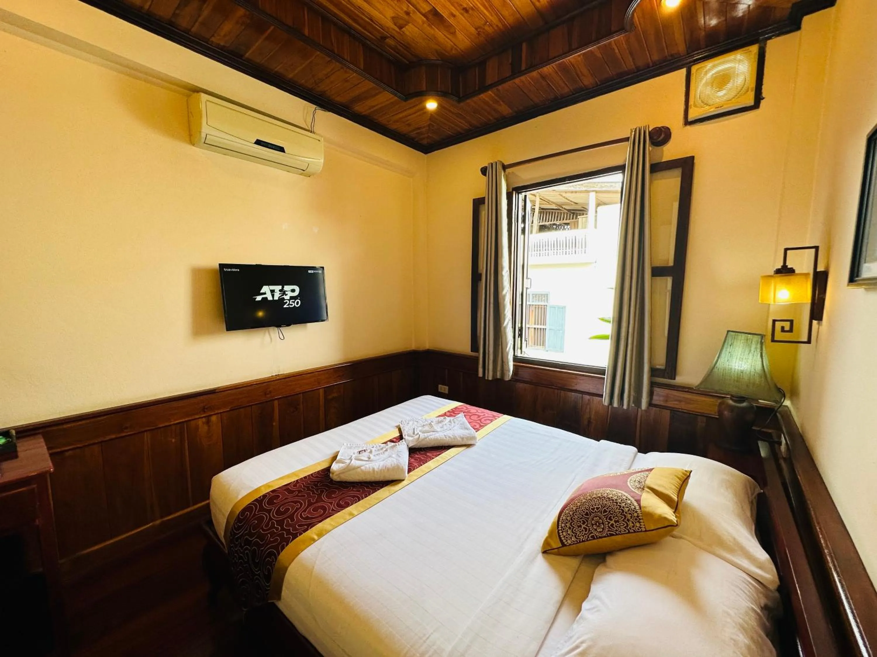 Communal lounge/ TV room, Bed in Ammata Boutique Villa