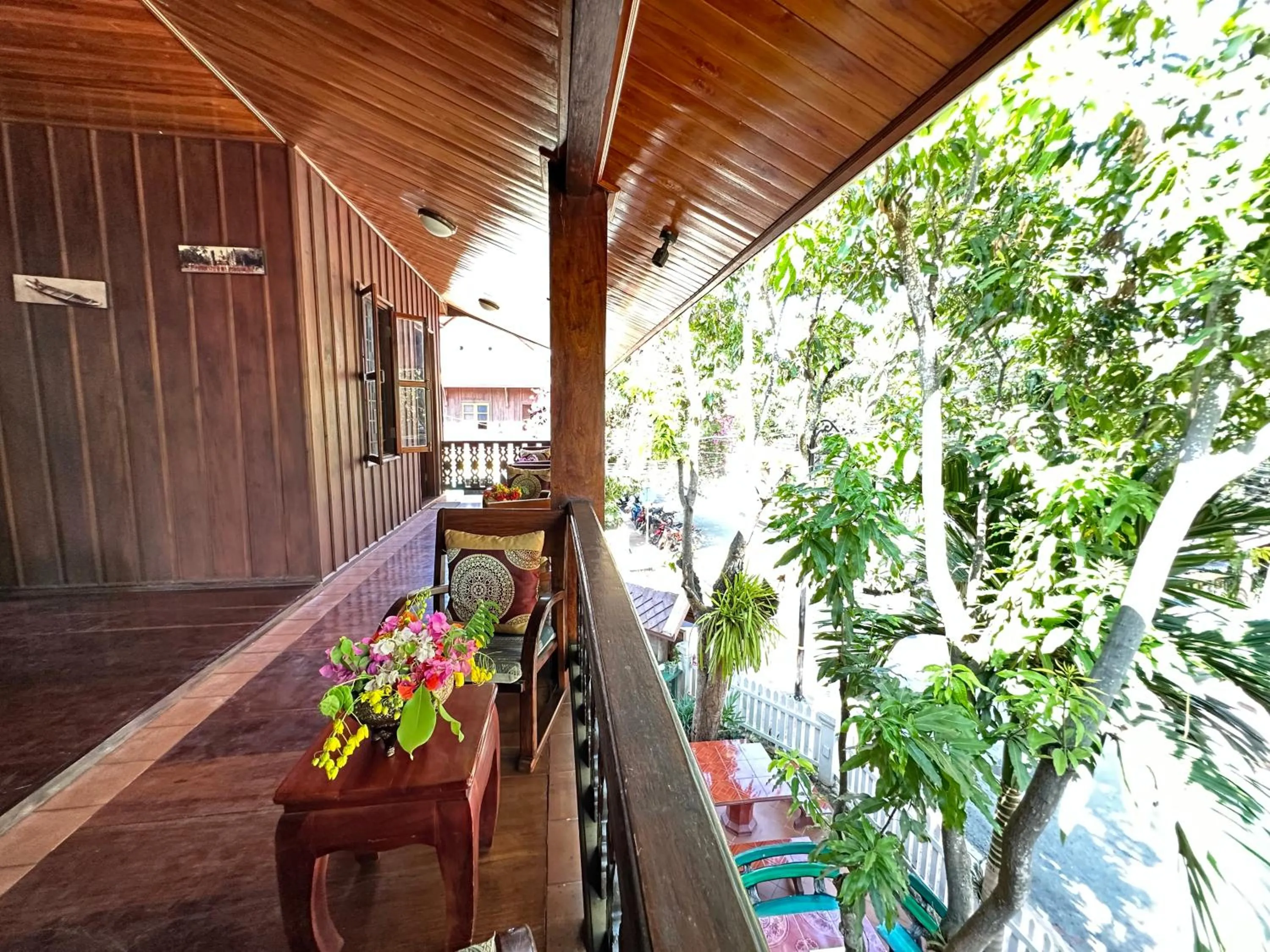 Patio in Ammata Boutique Villa