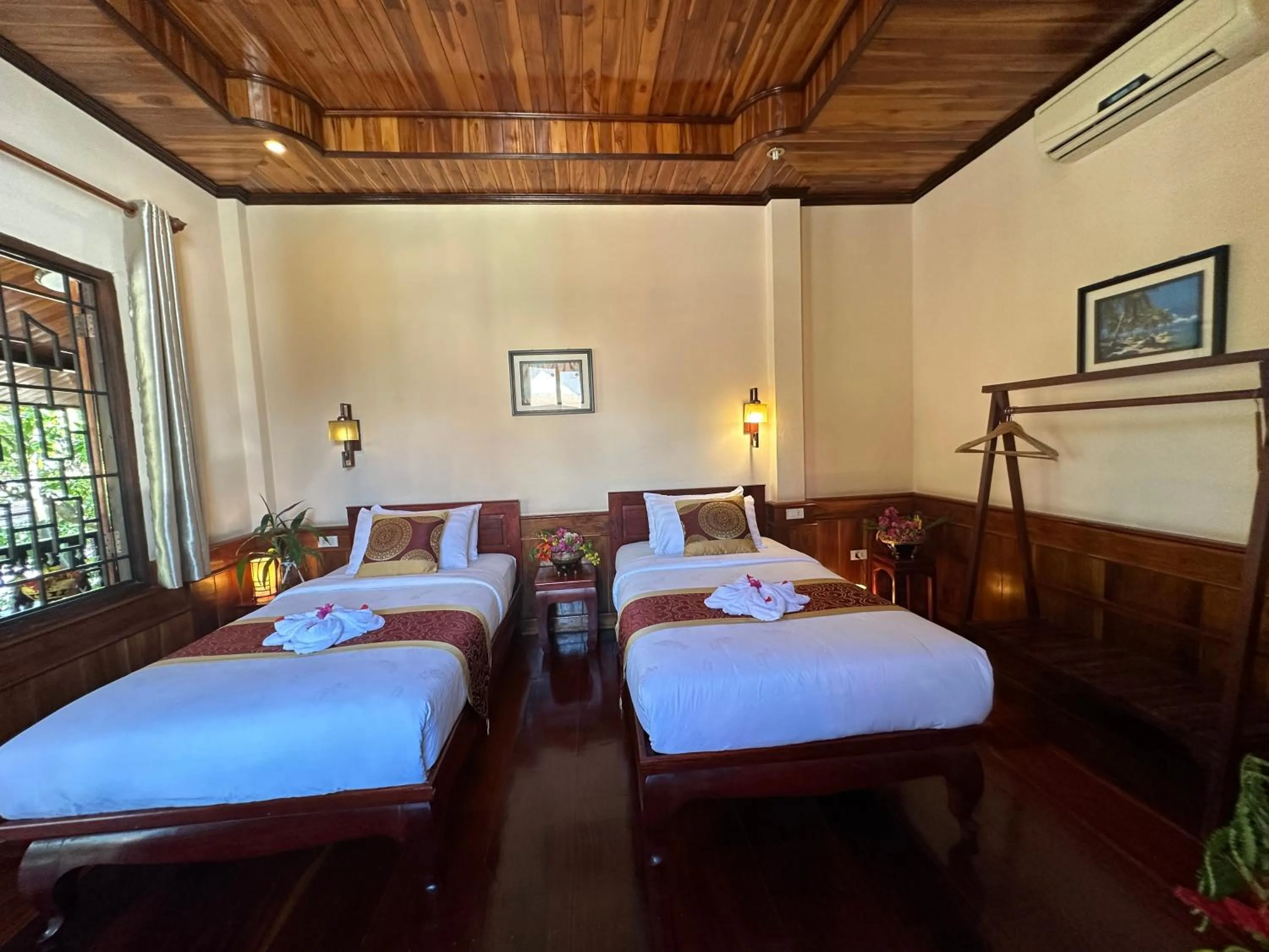 Bed in Ammata Boutique Villa