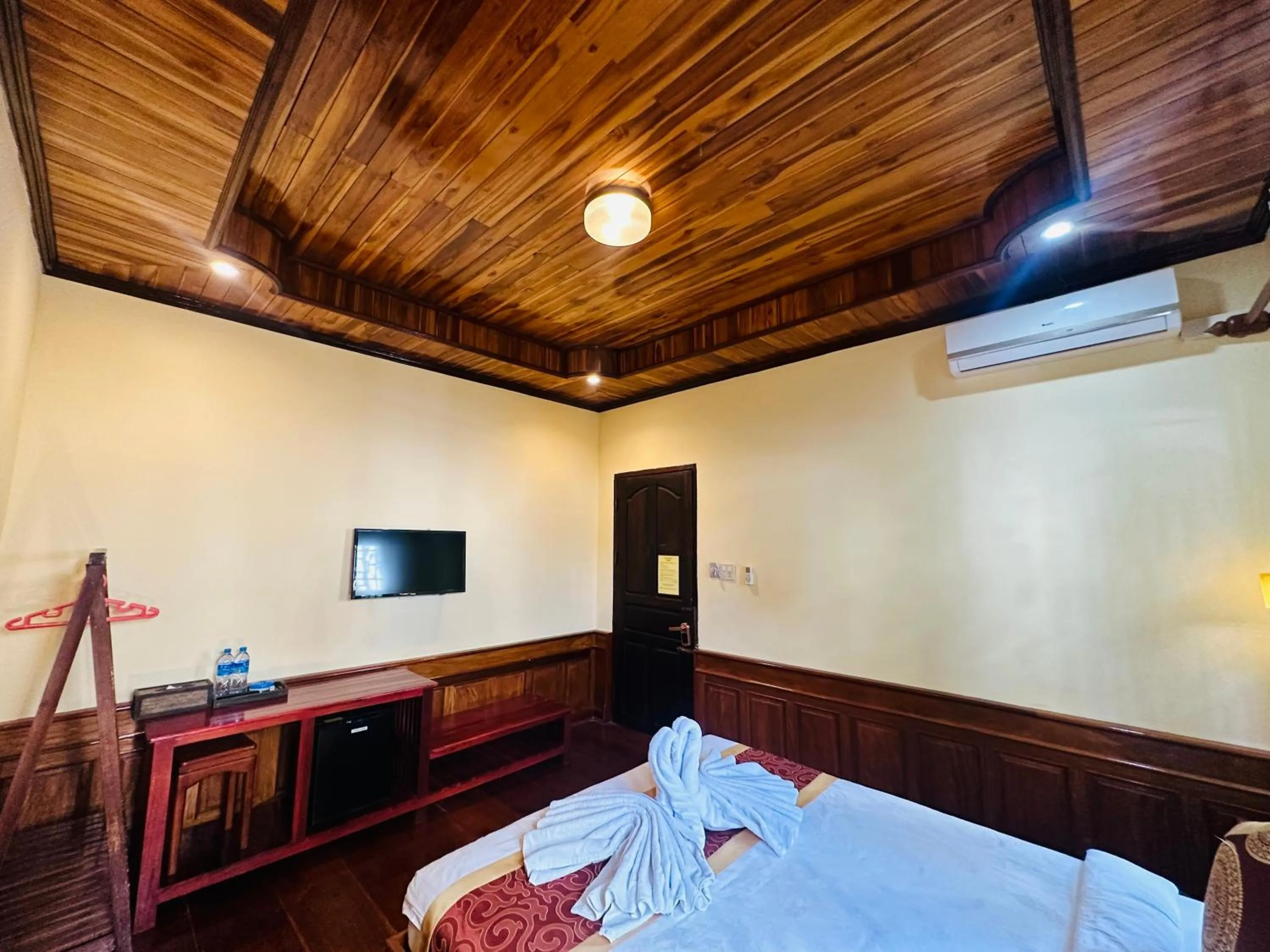 Bed in Ammata Boutique Villa