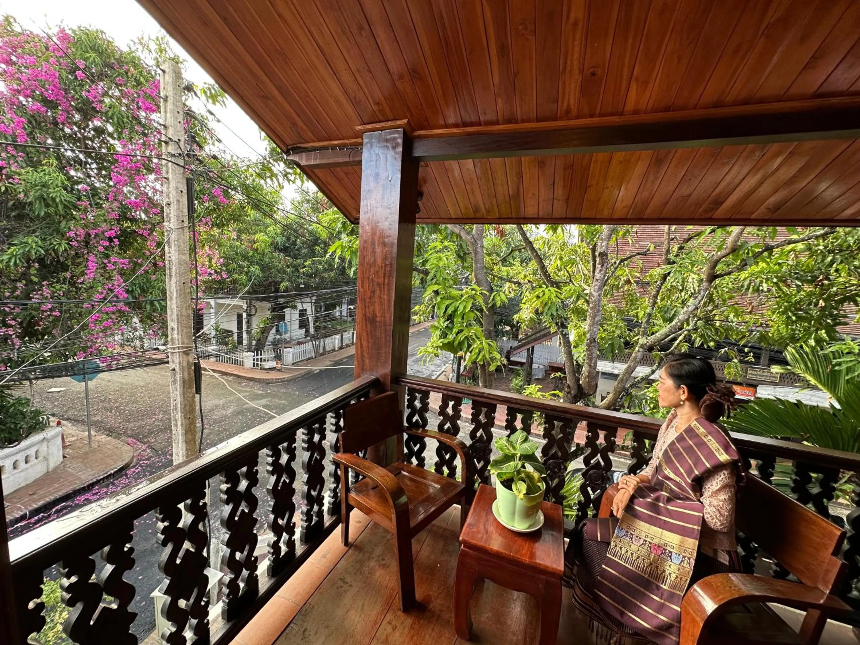 Patio in Ammata Boutique Villa