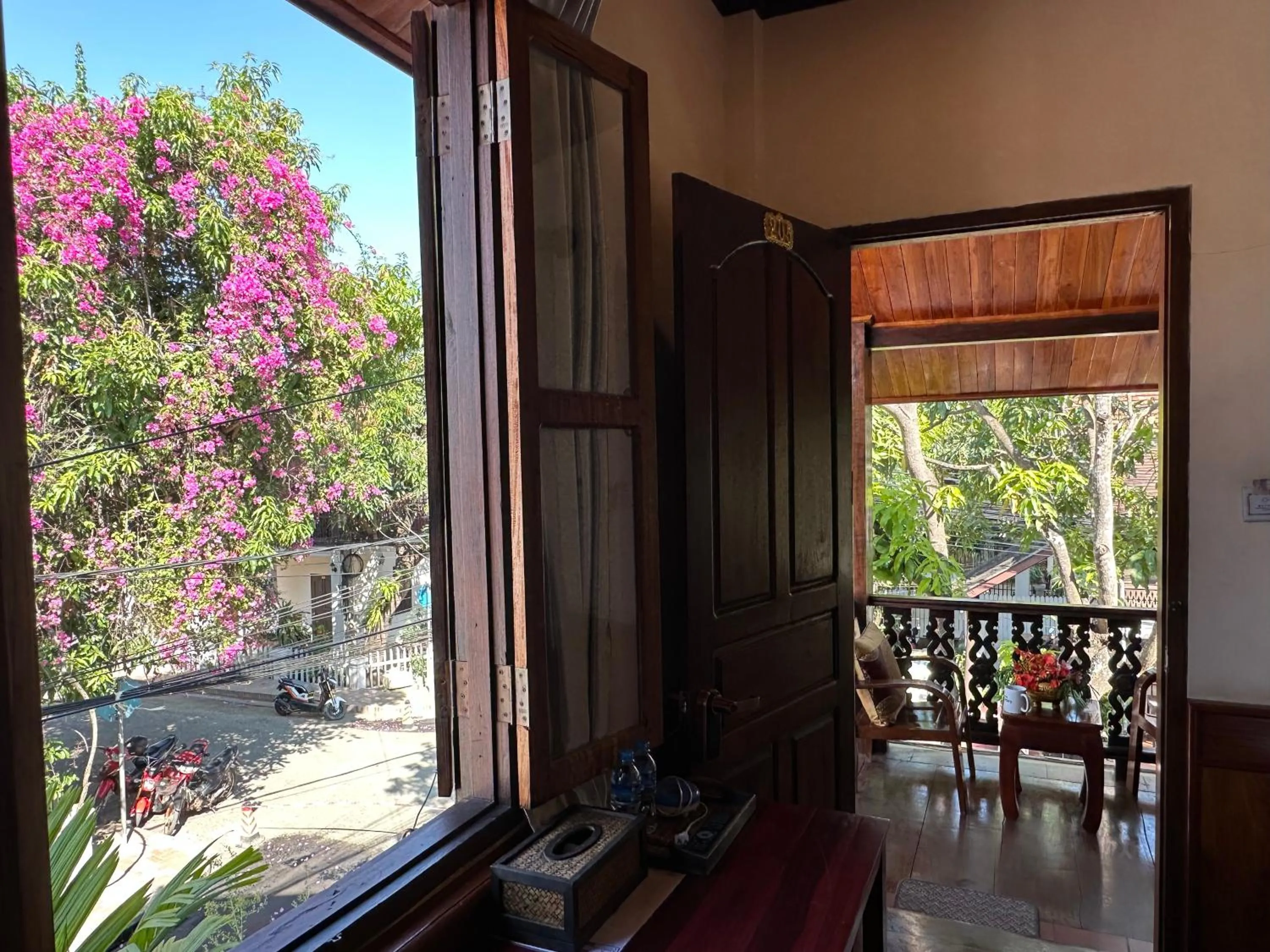 Patio in Ammata Boutique Villa