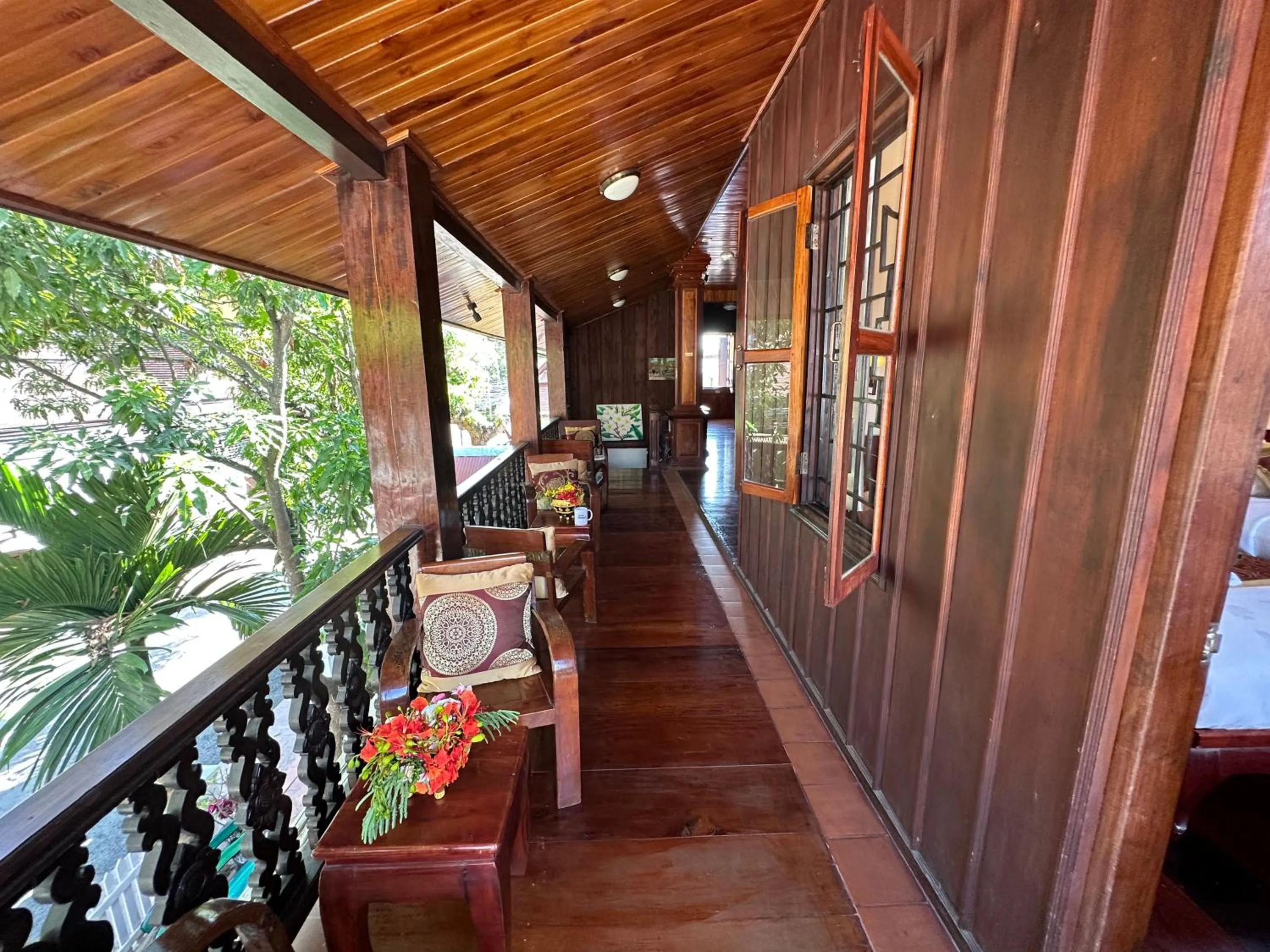 Garden in Ammata Boutique Villa