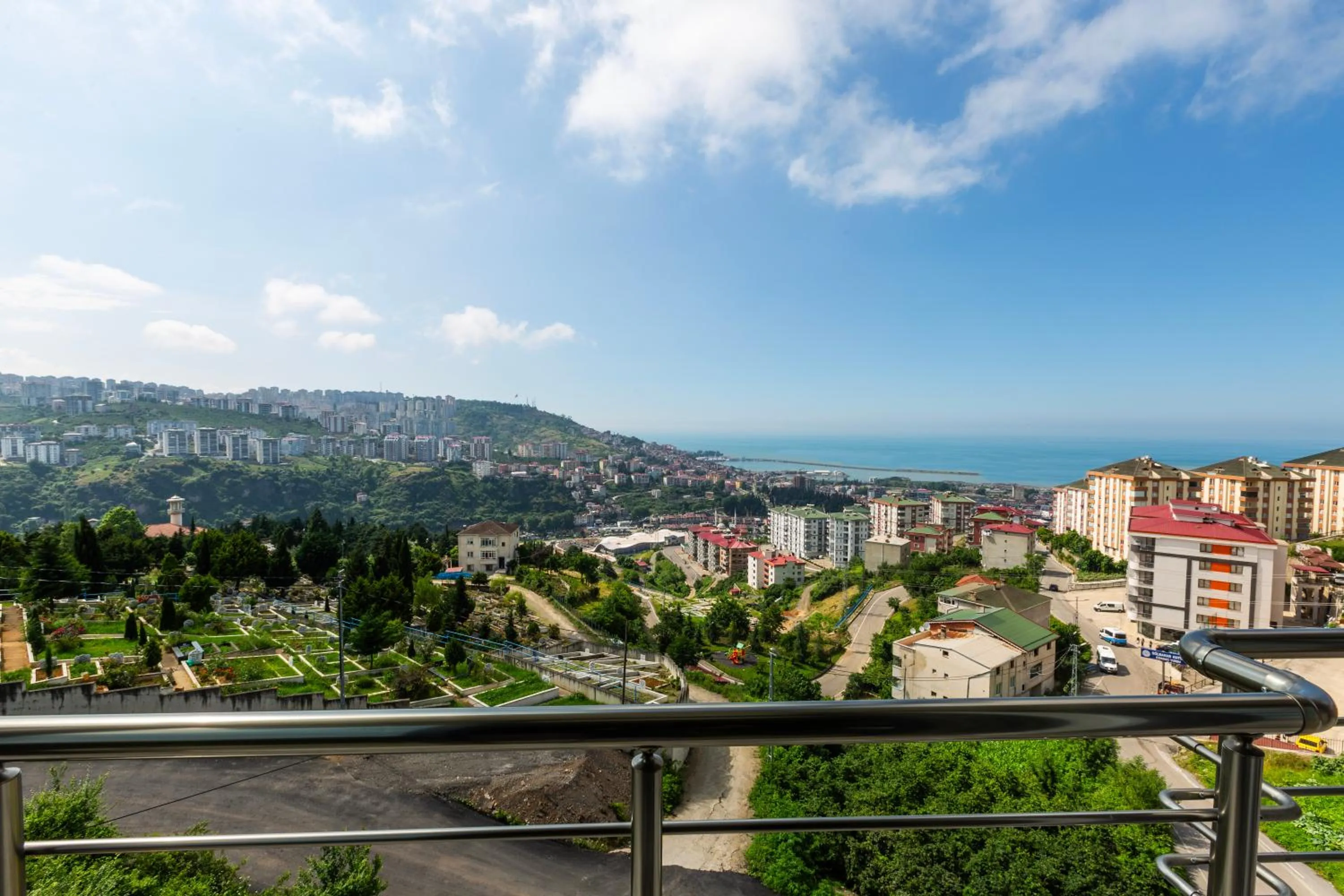 Sea view in ZAL SUİTE