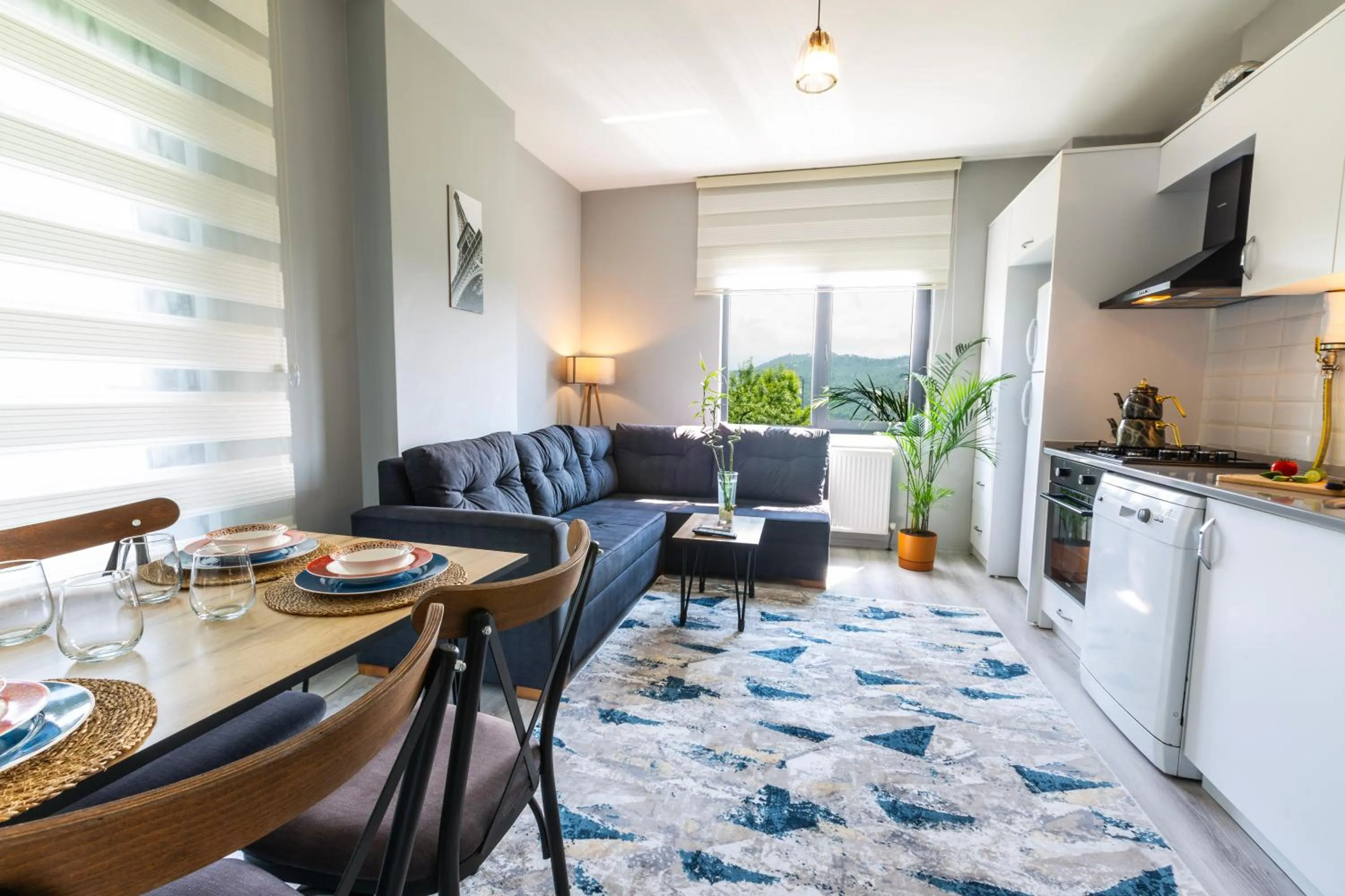 Seating area in ZAL SUİTE