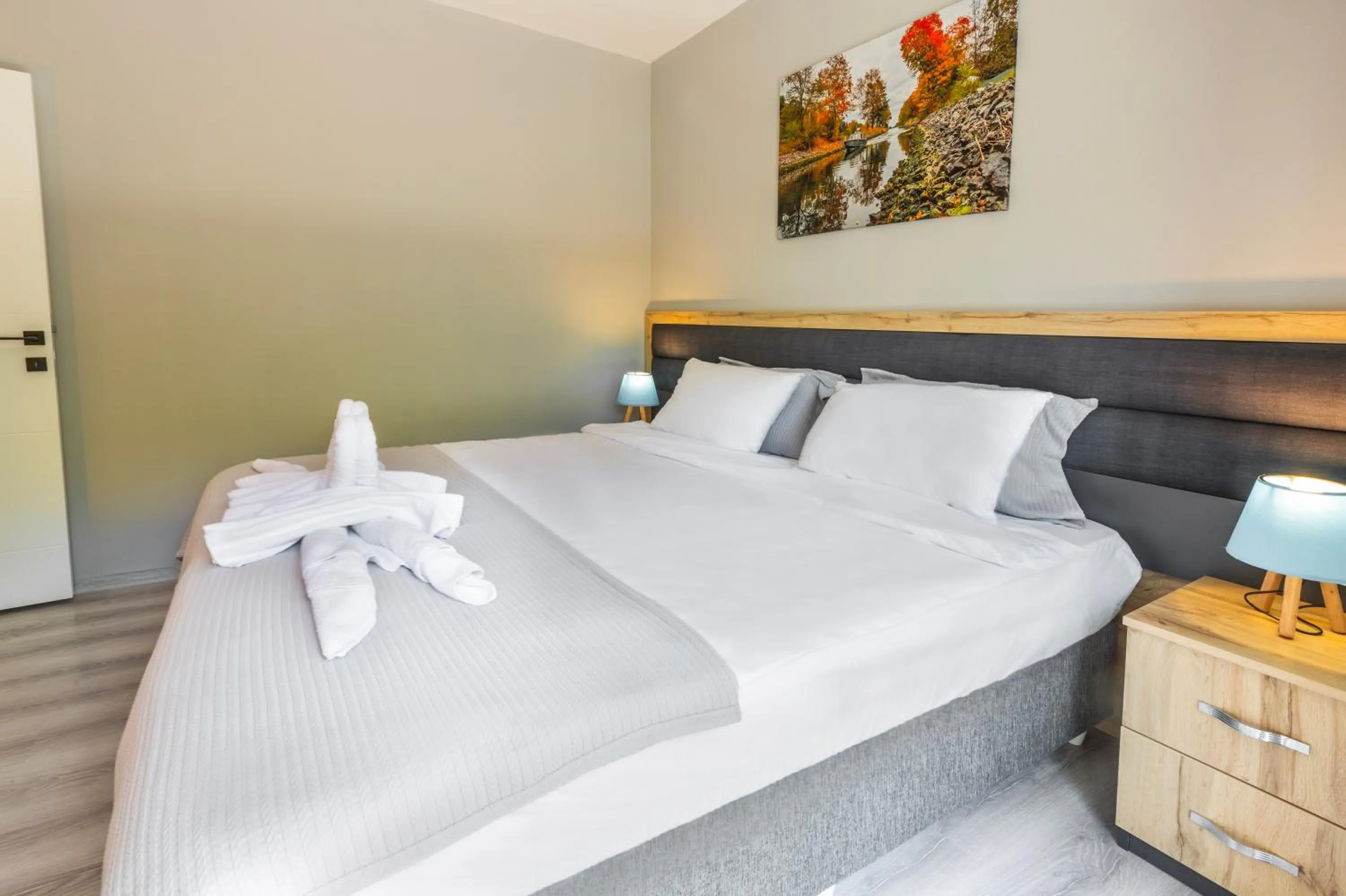 Bedroom, Bed in ZAL SUİTE