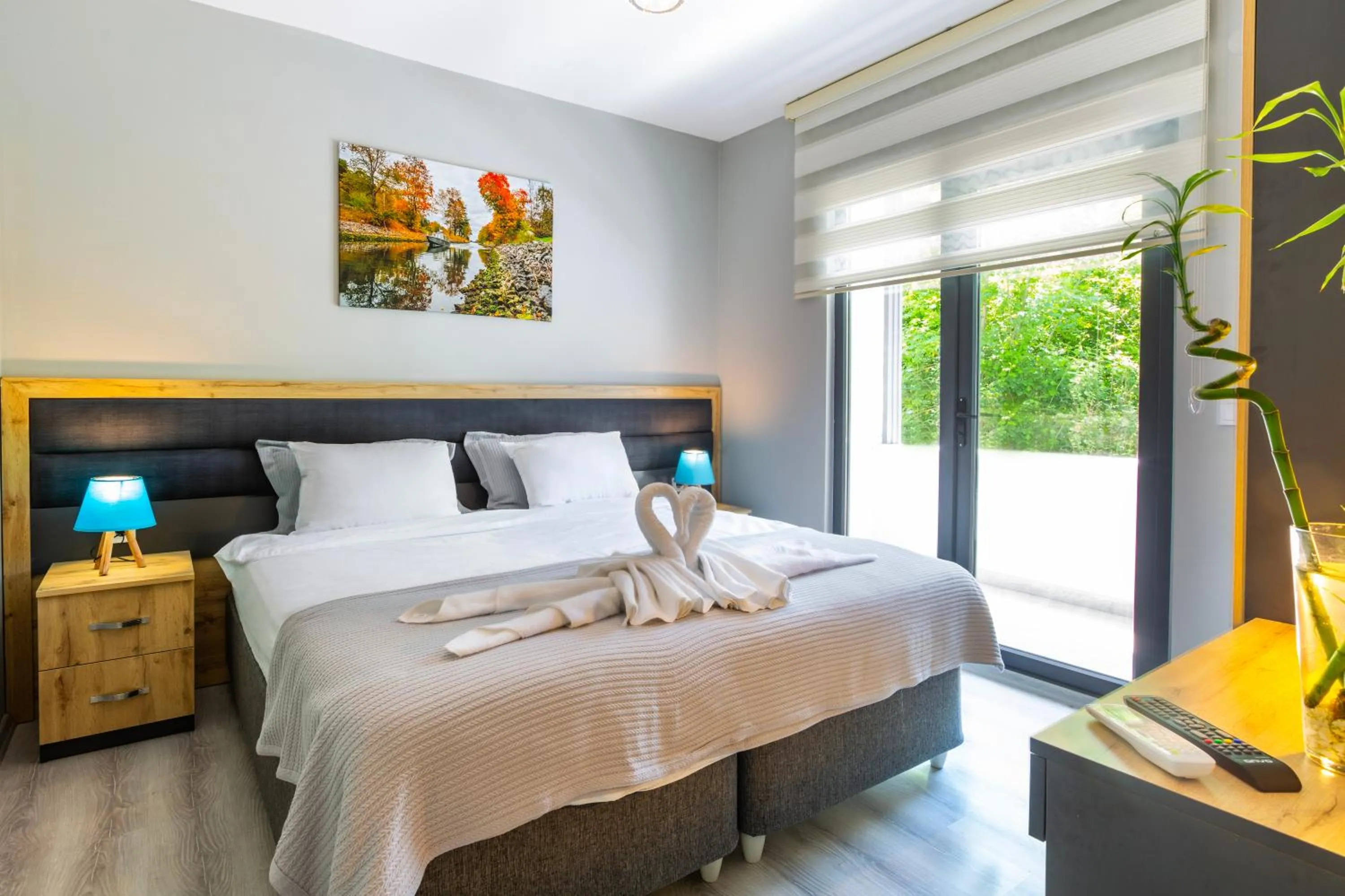 Bedroom, Bed in ZAL SUİTE