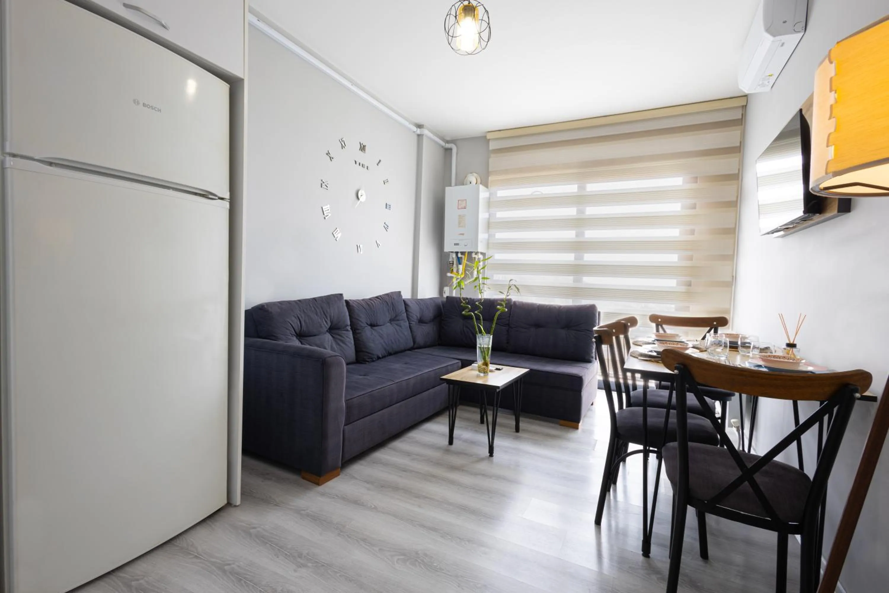 kitchen in ZAL SUİTE