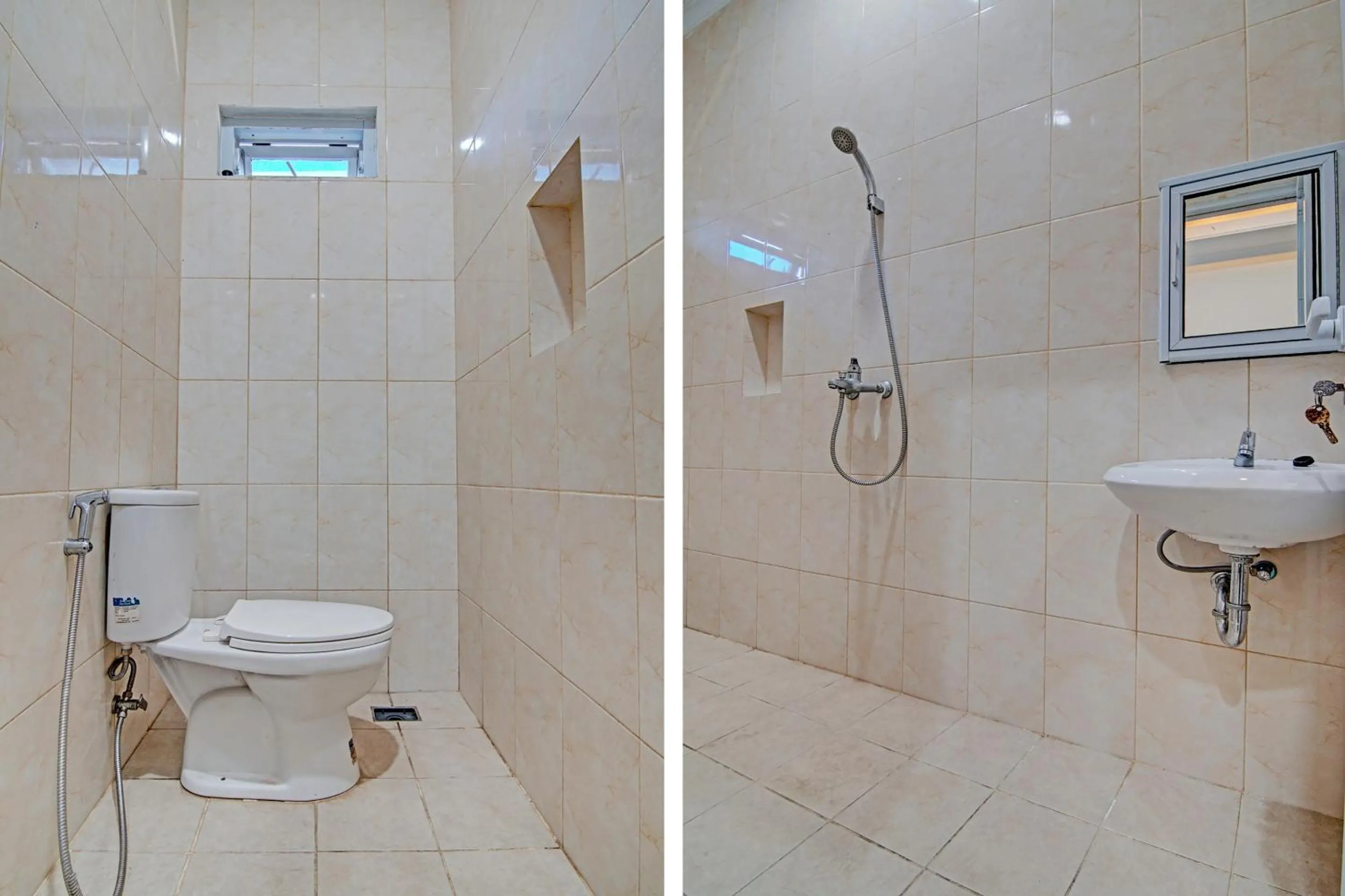 Bathroom in Hotel O Wisma Pangestu SyariahNearTamanselera