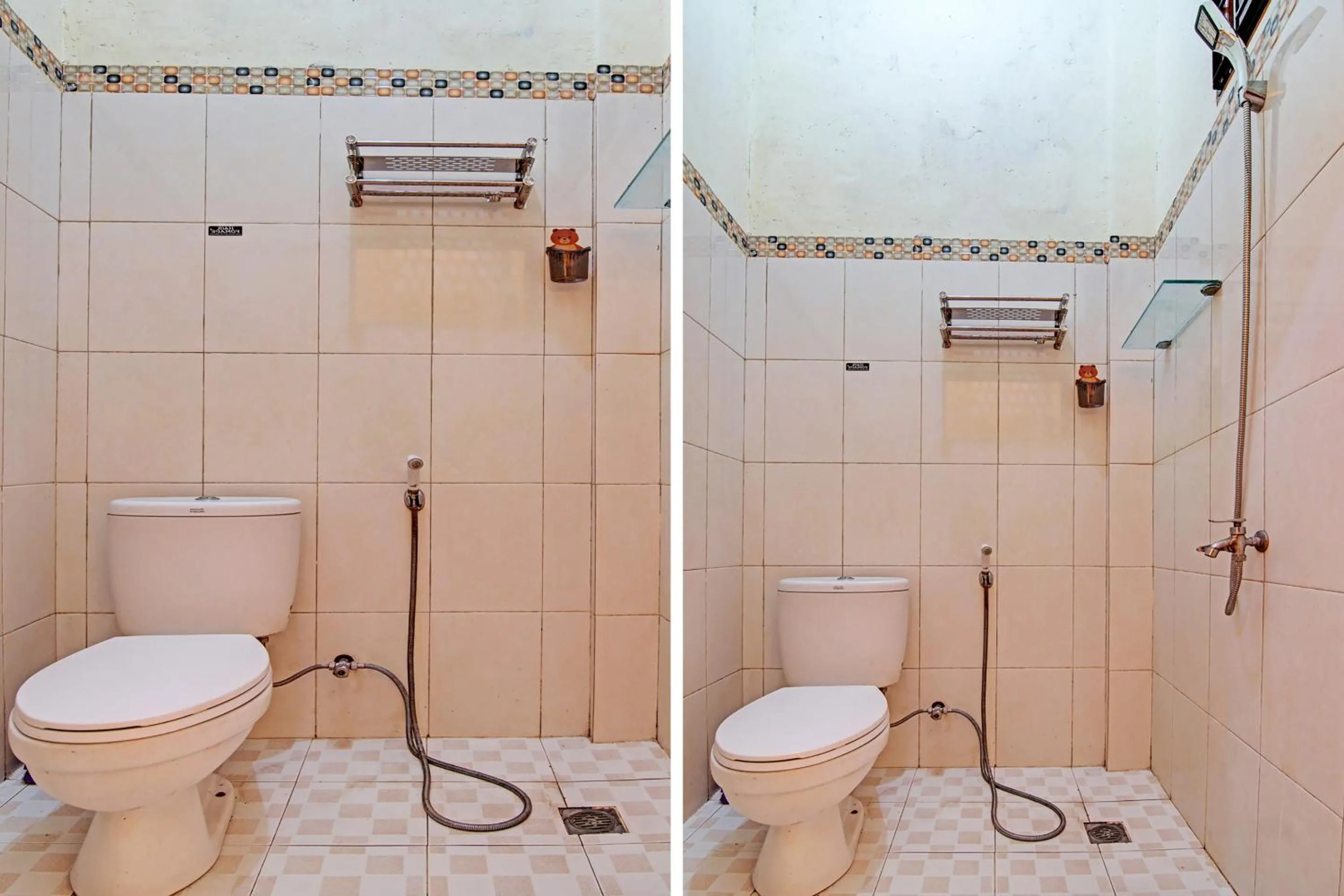 Bathroom in Hotel O Wisma Pangestu SyariahNearTamanselera