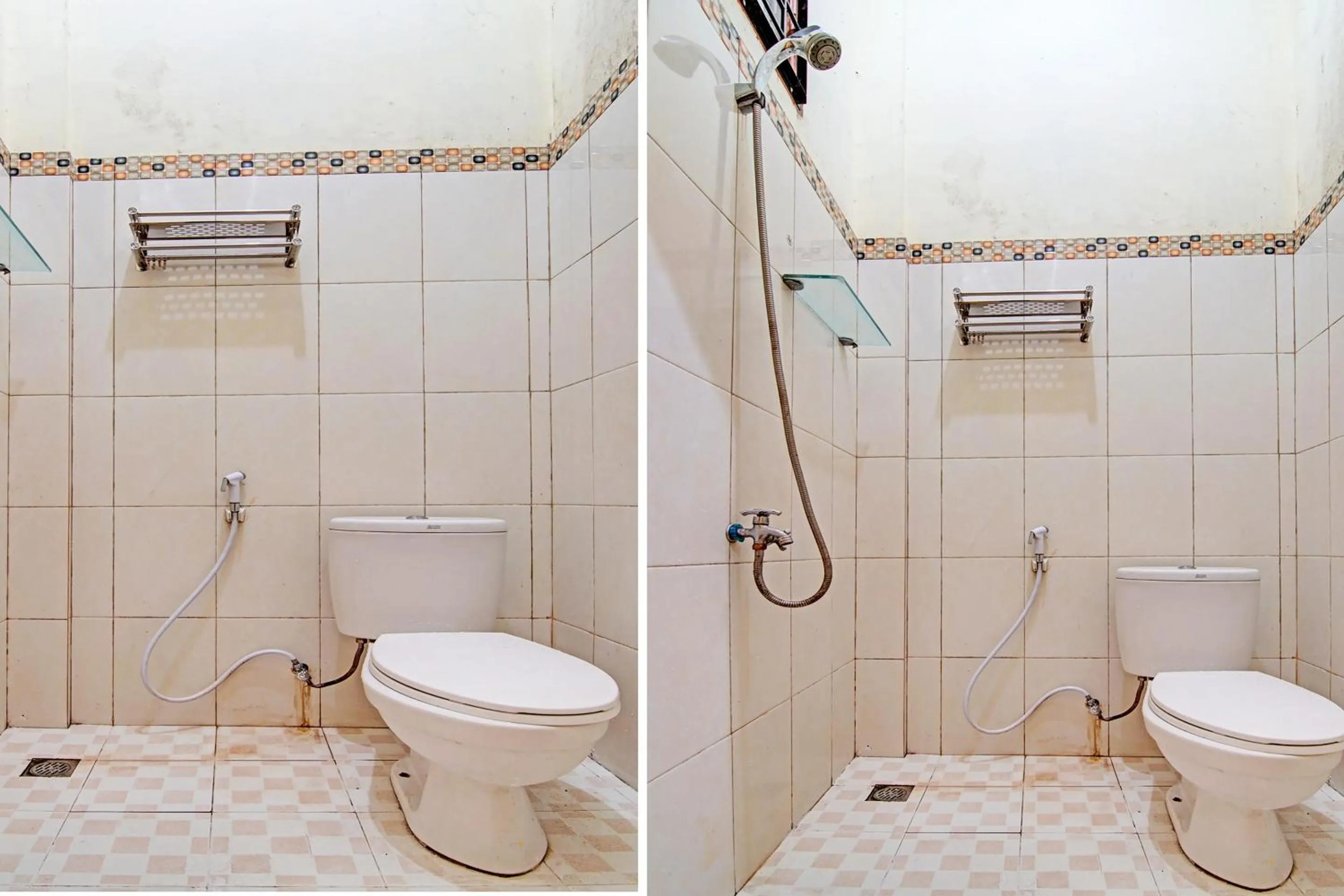 Bathroom in Hotel O Wisma Pangestu SyariahNearTamanselera