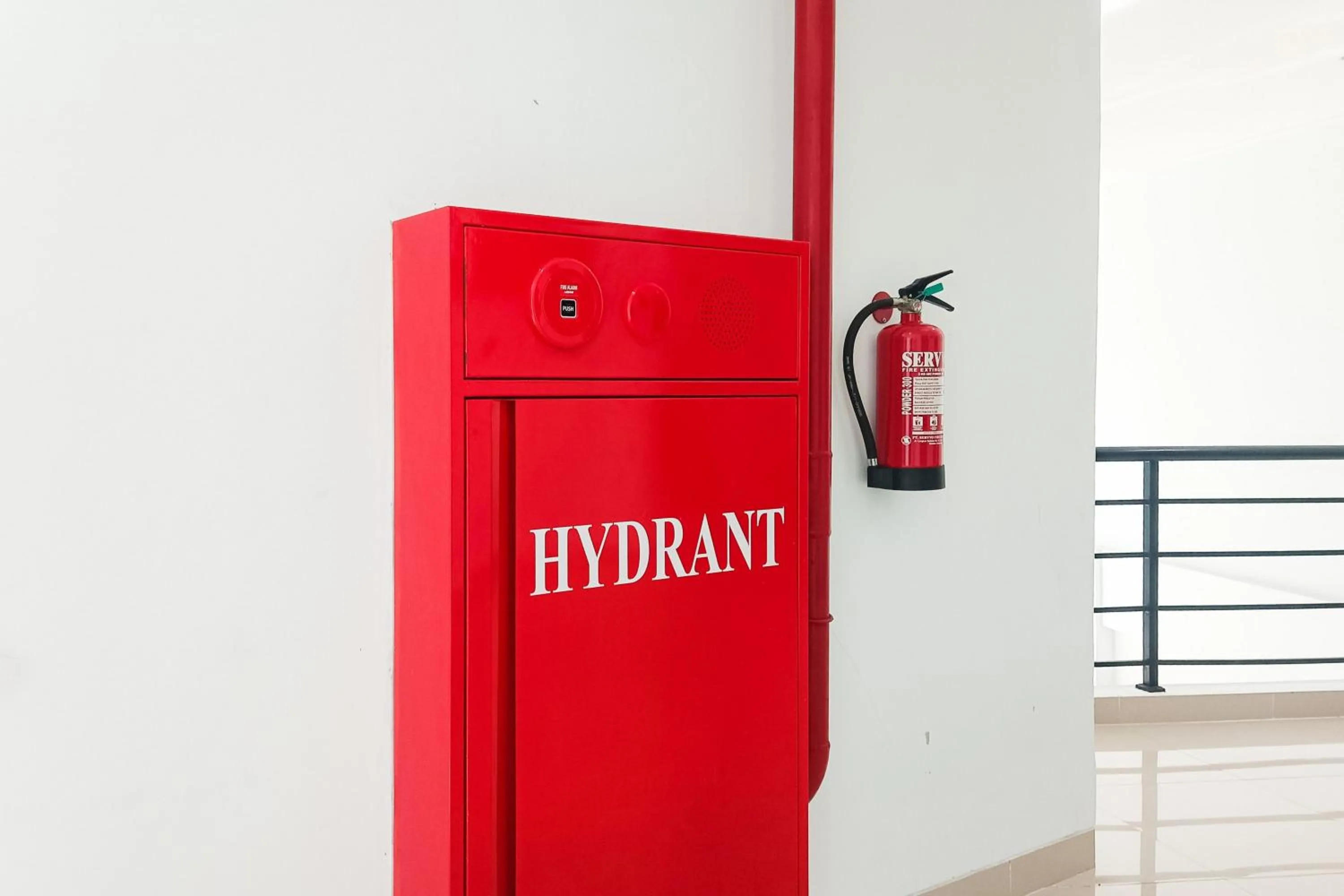 Property building in Urbanview Hotel Syariah UIN Mataram