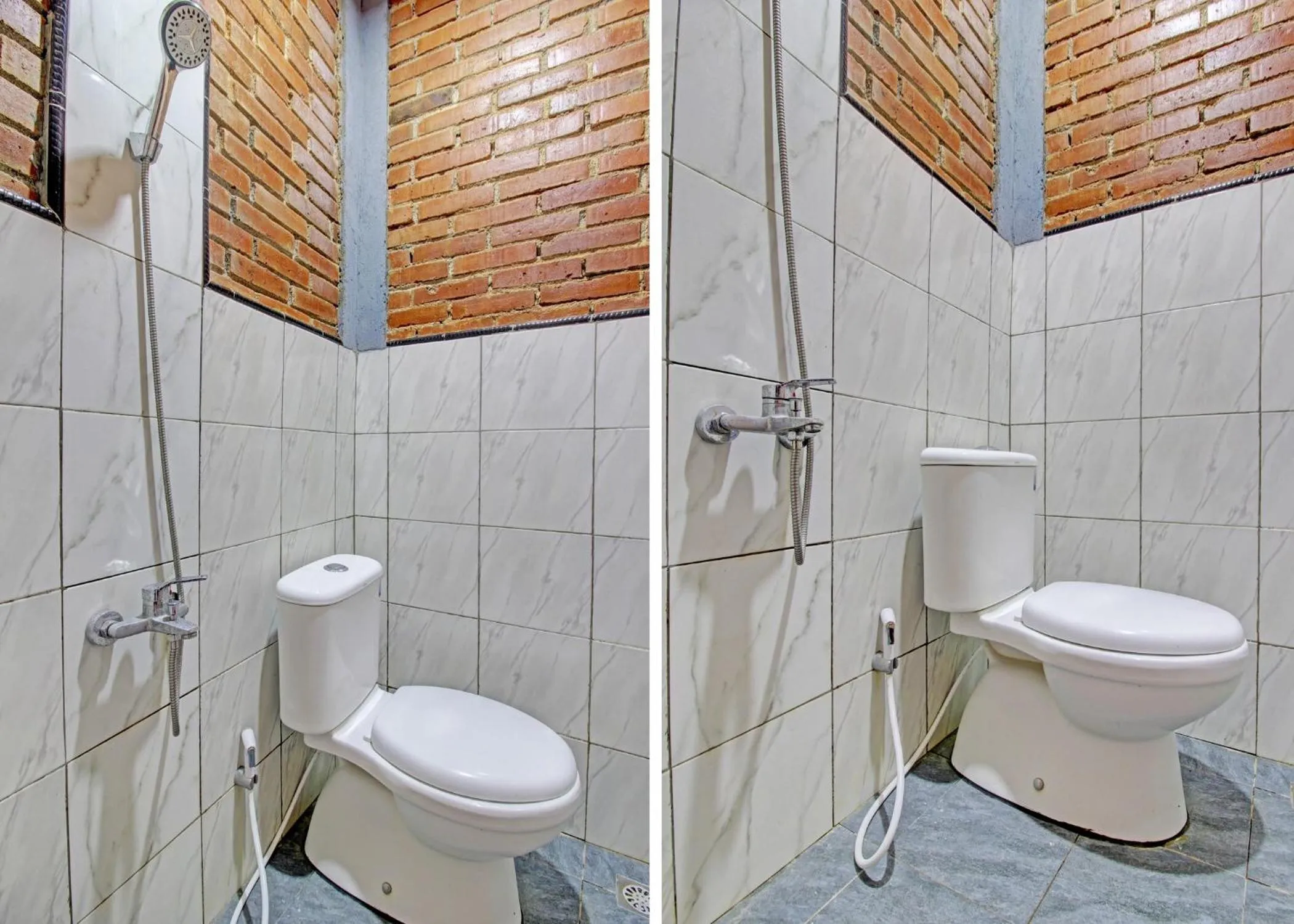 Bathroom in OYO 92606 Djoglo Boto Homestay Syariah