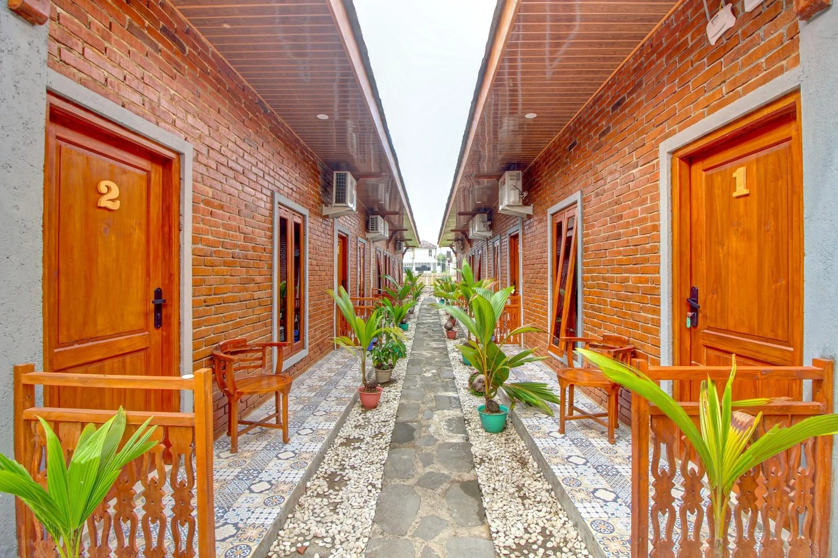 Lobby or reception in OYO 92606 Djoglo Boto Homestay Syariah