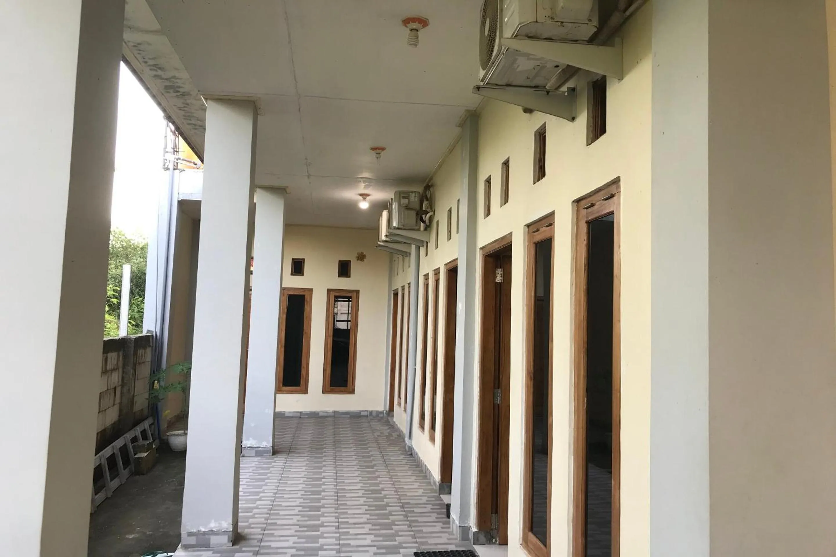 Lobby or reception in Hotel O Penginapan Mc Lodge