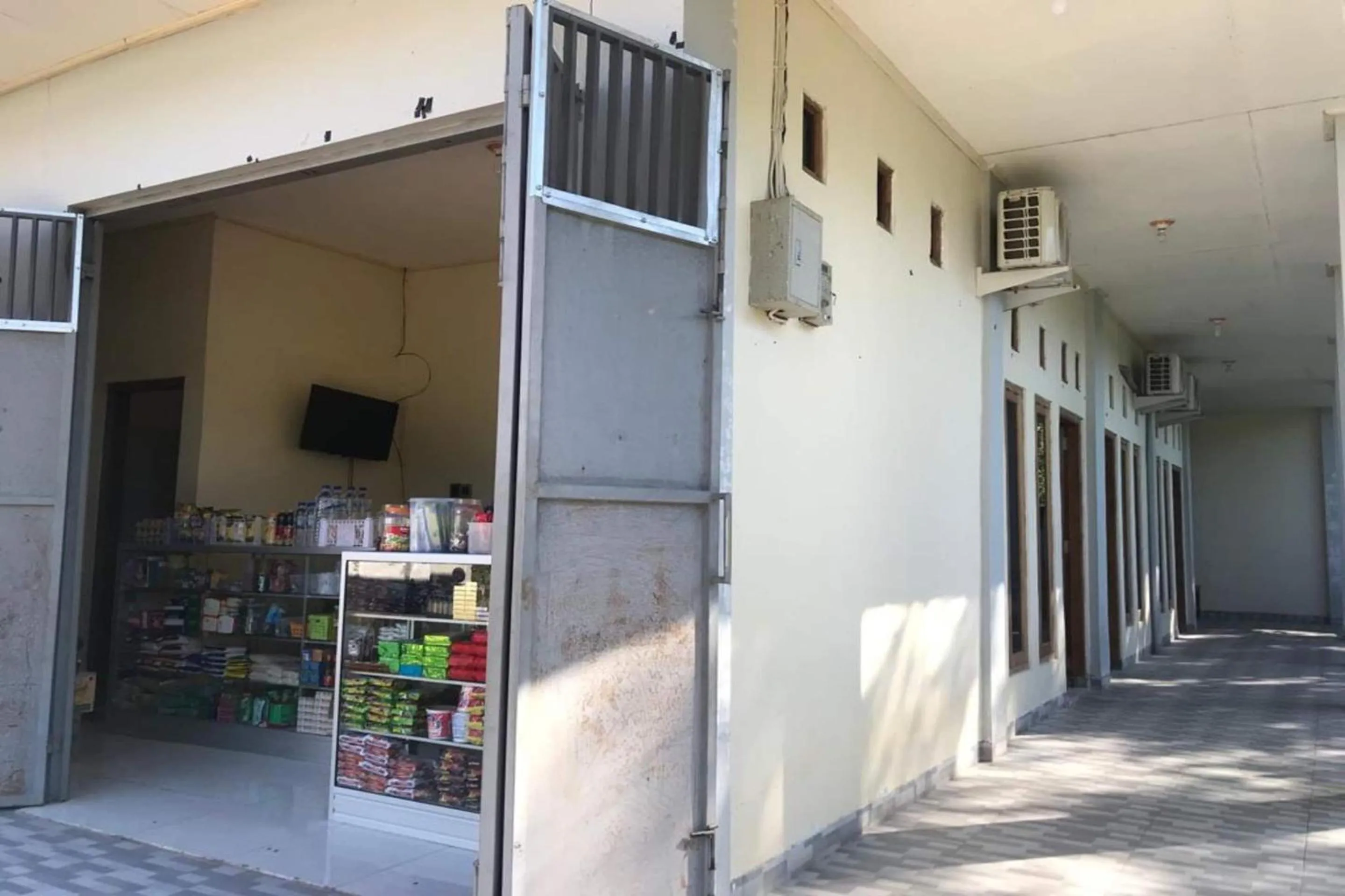Lobby or reception in Hotel O Penginapan Mc Lodge