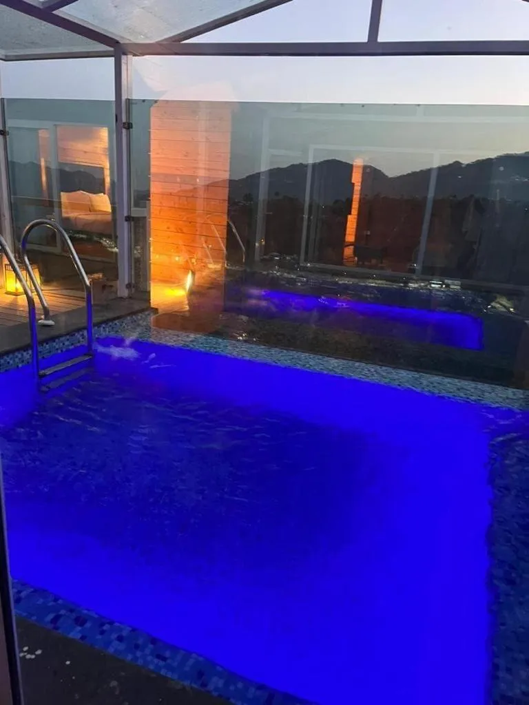 Swimming pool in Anantam Resort & Spa