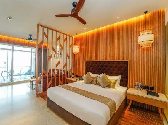 Bedroom, Bed in Anantam Resort & Spa