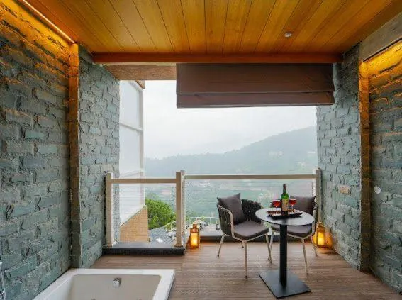 Balcony/Terrace in Anantam Resort & Spa