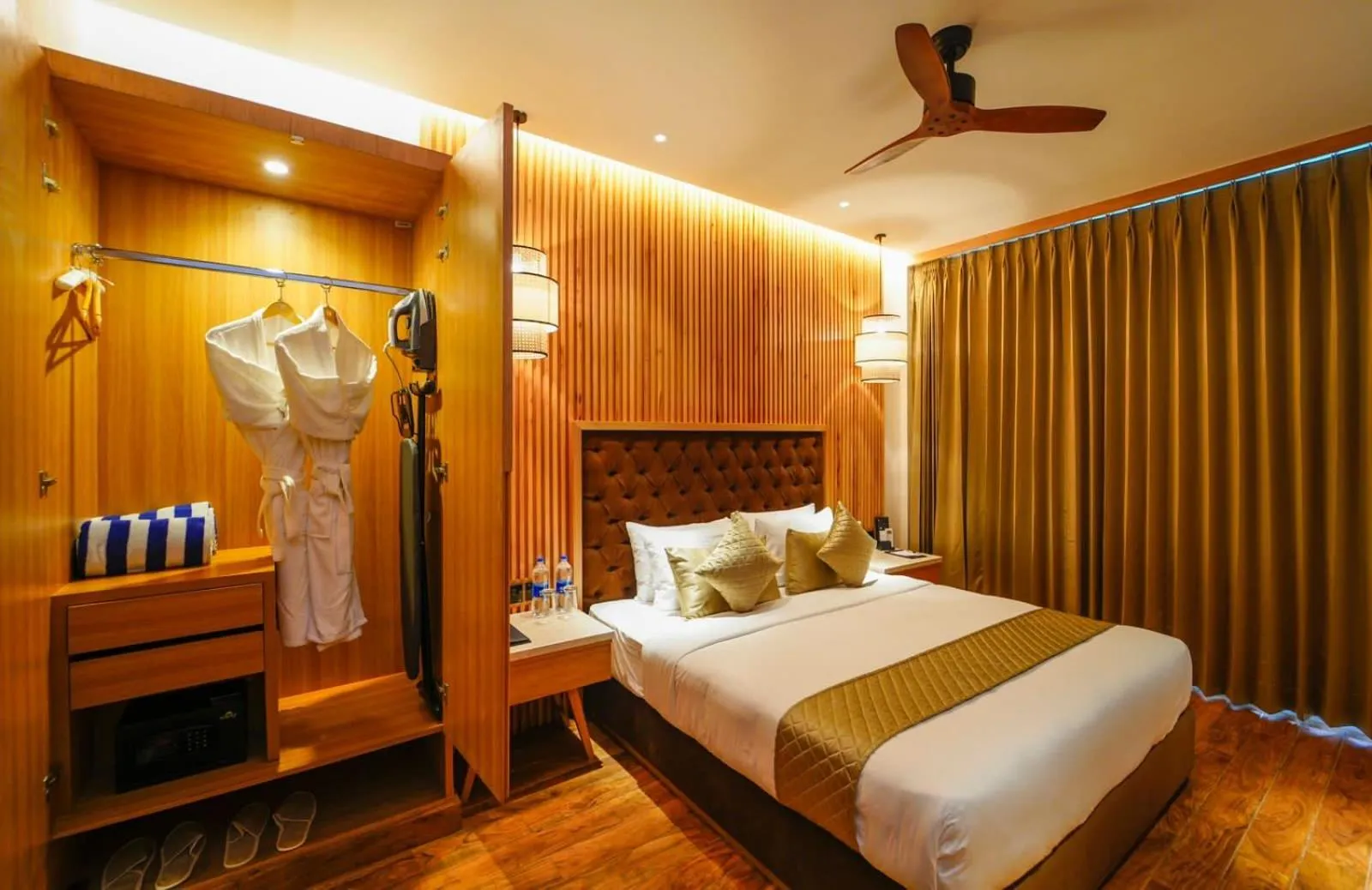 Bedroom, Bed in Anantam Resort & Spa
