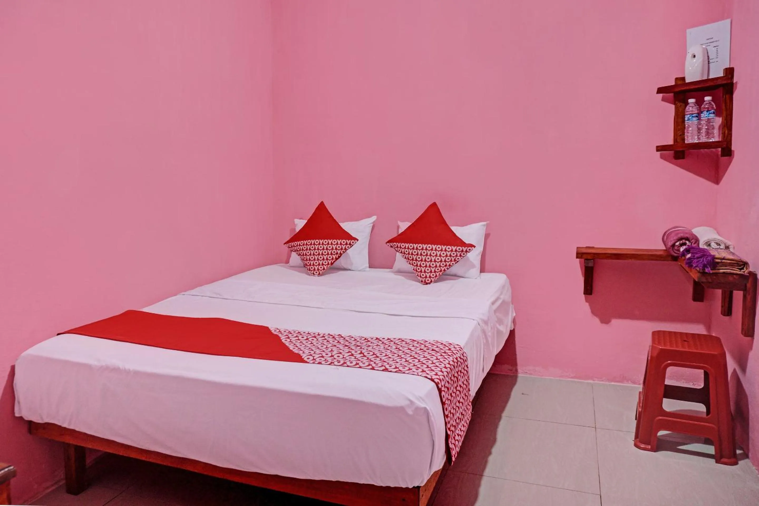 Bedroom in Hotel O Sulthan Homestay Syariah 3