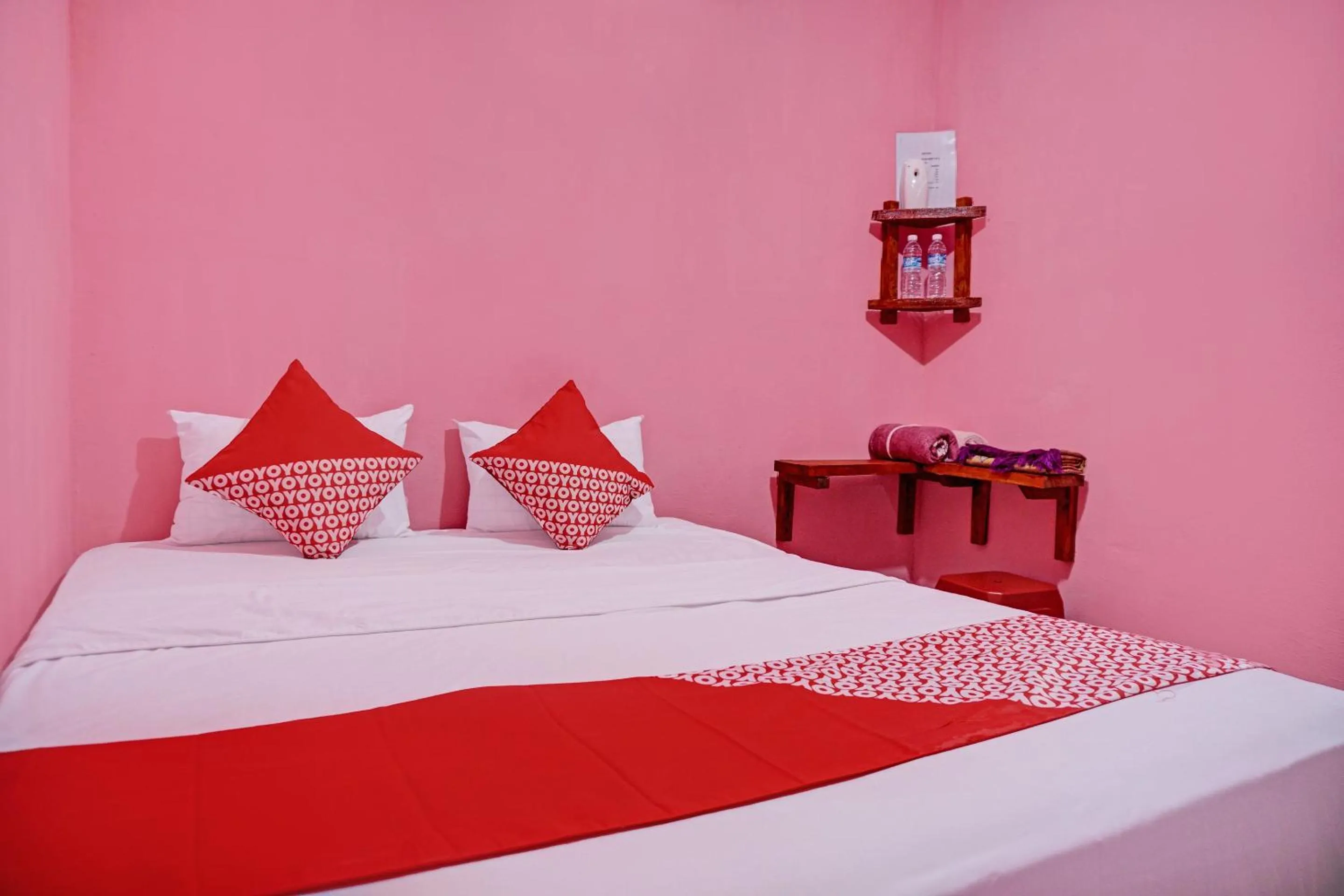 Bedroom in Hotel O Sulthan Homestay Syariah 3