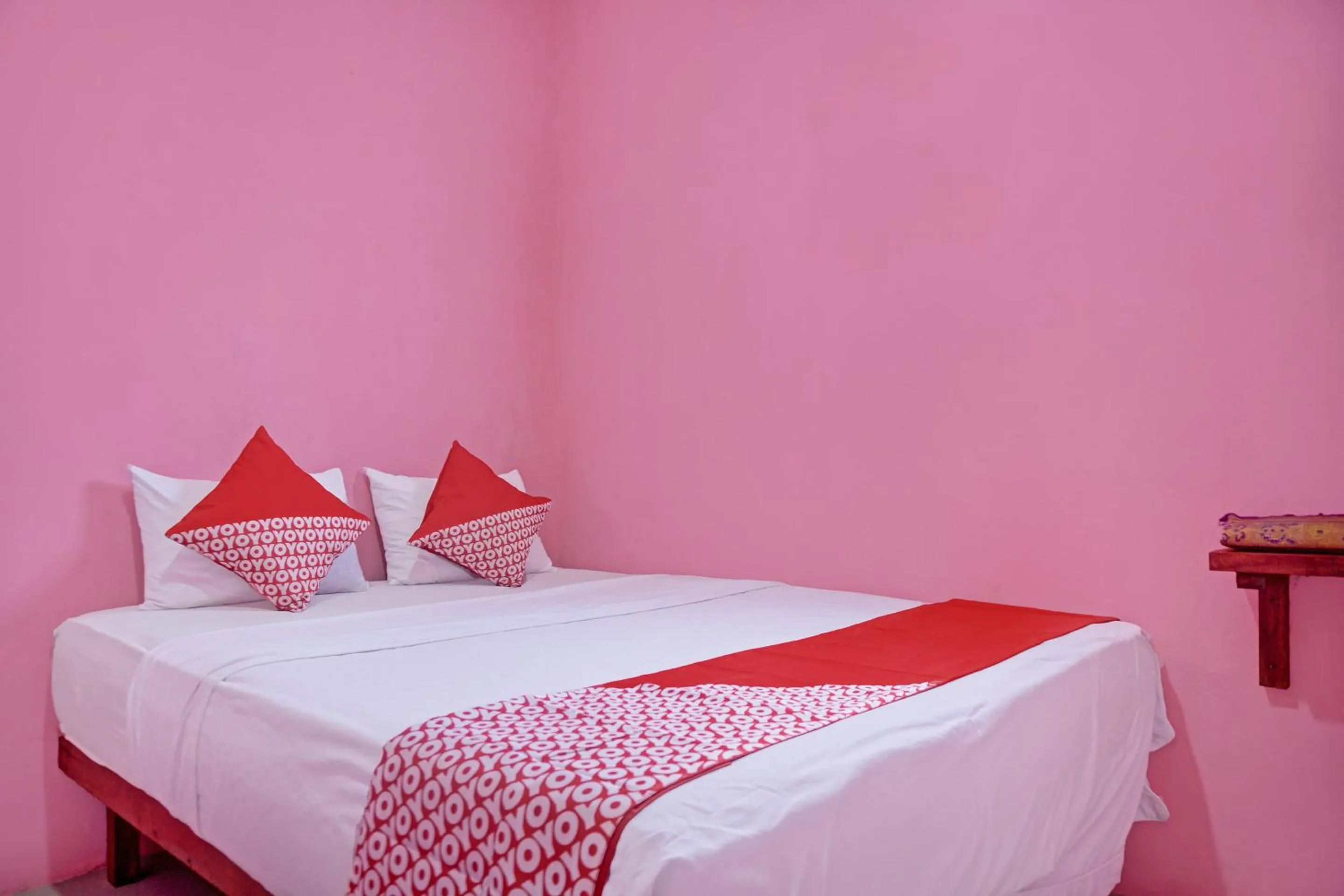 Bedroom in Hotel O Sulthan Homestay Syariah 3