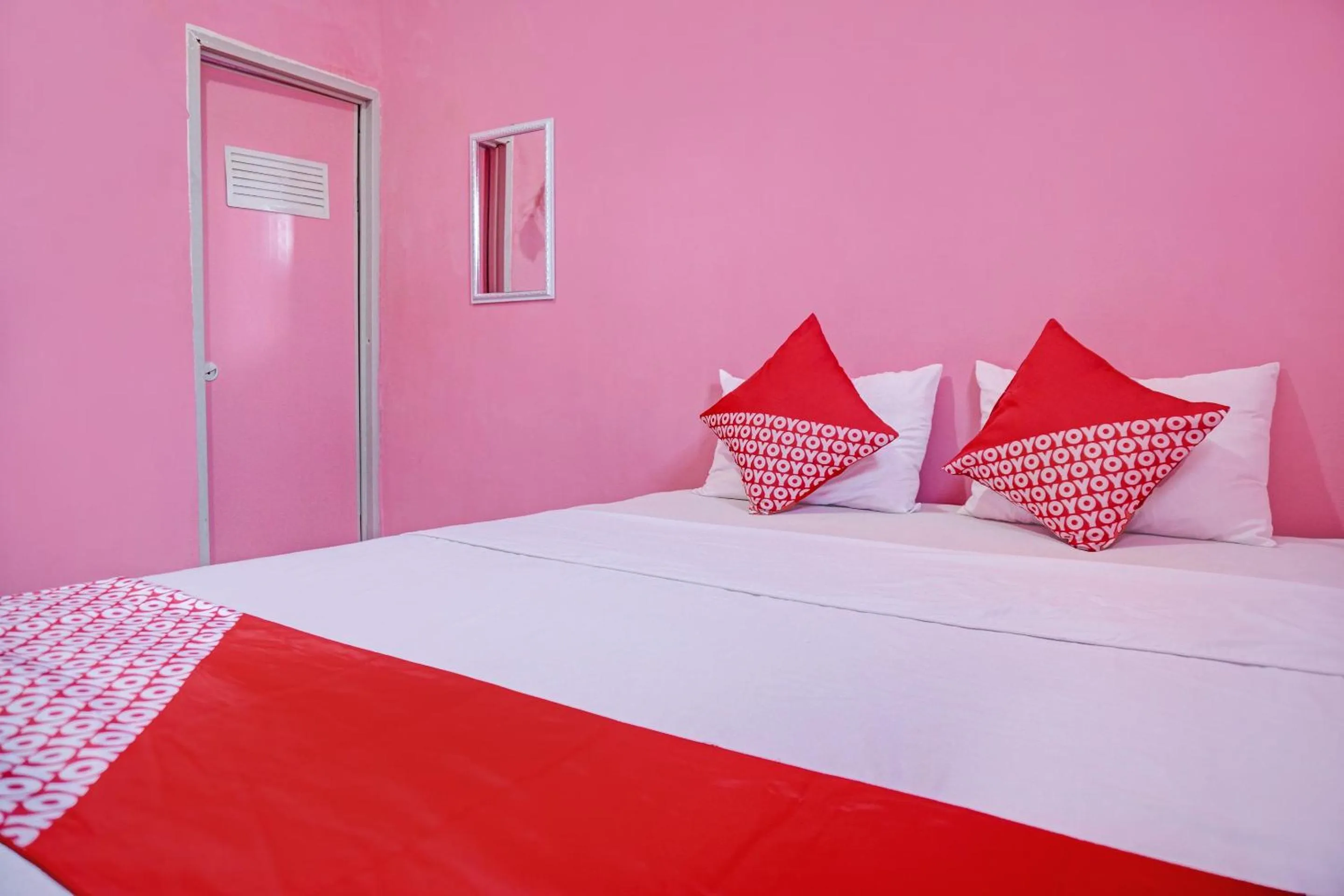 Bedroom in Hotel O Sulthan Homestay Syariah 3