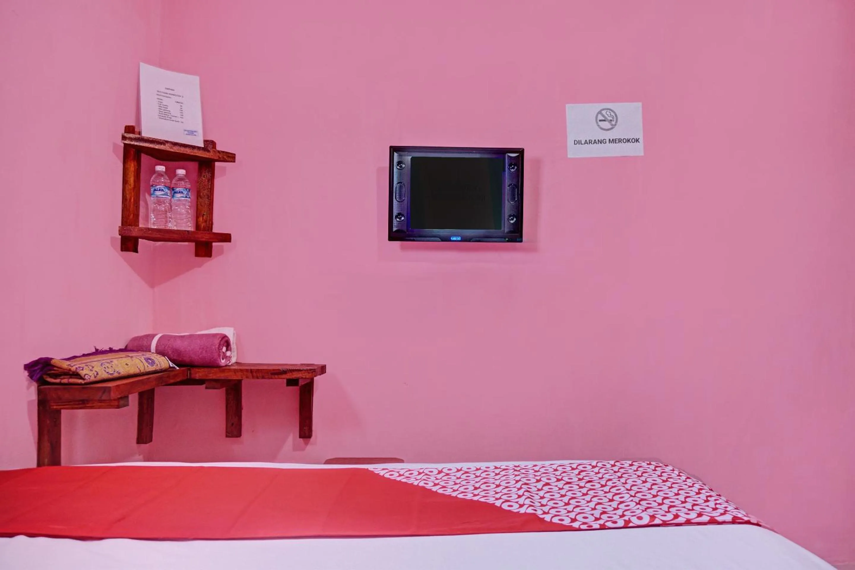 Bedroom in Hotel O Sulthan Homestay Syariah 3