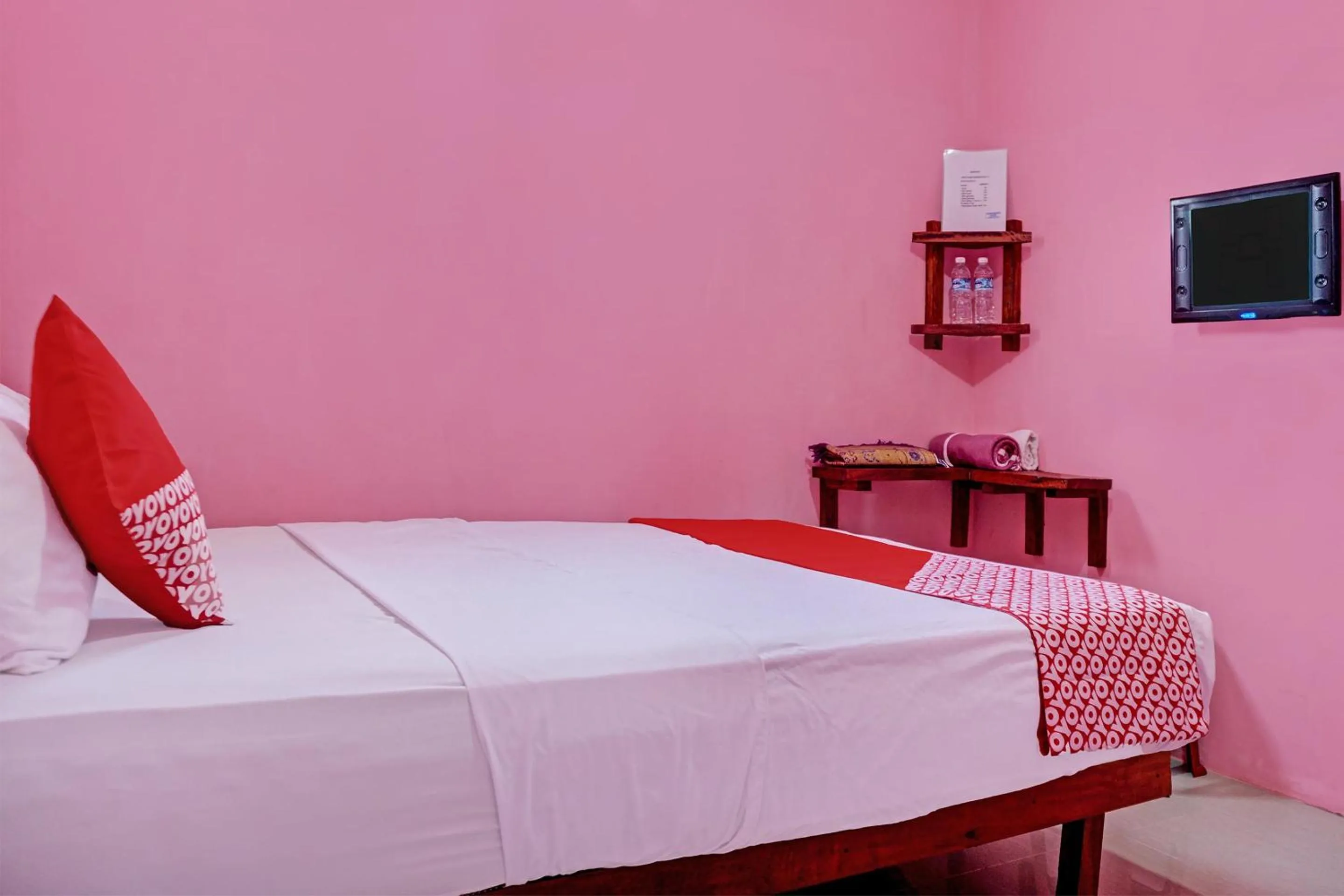 Bedroom in Hotel O Sulthan Homestay Syariah 3