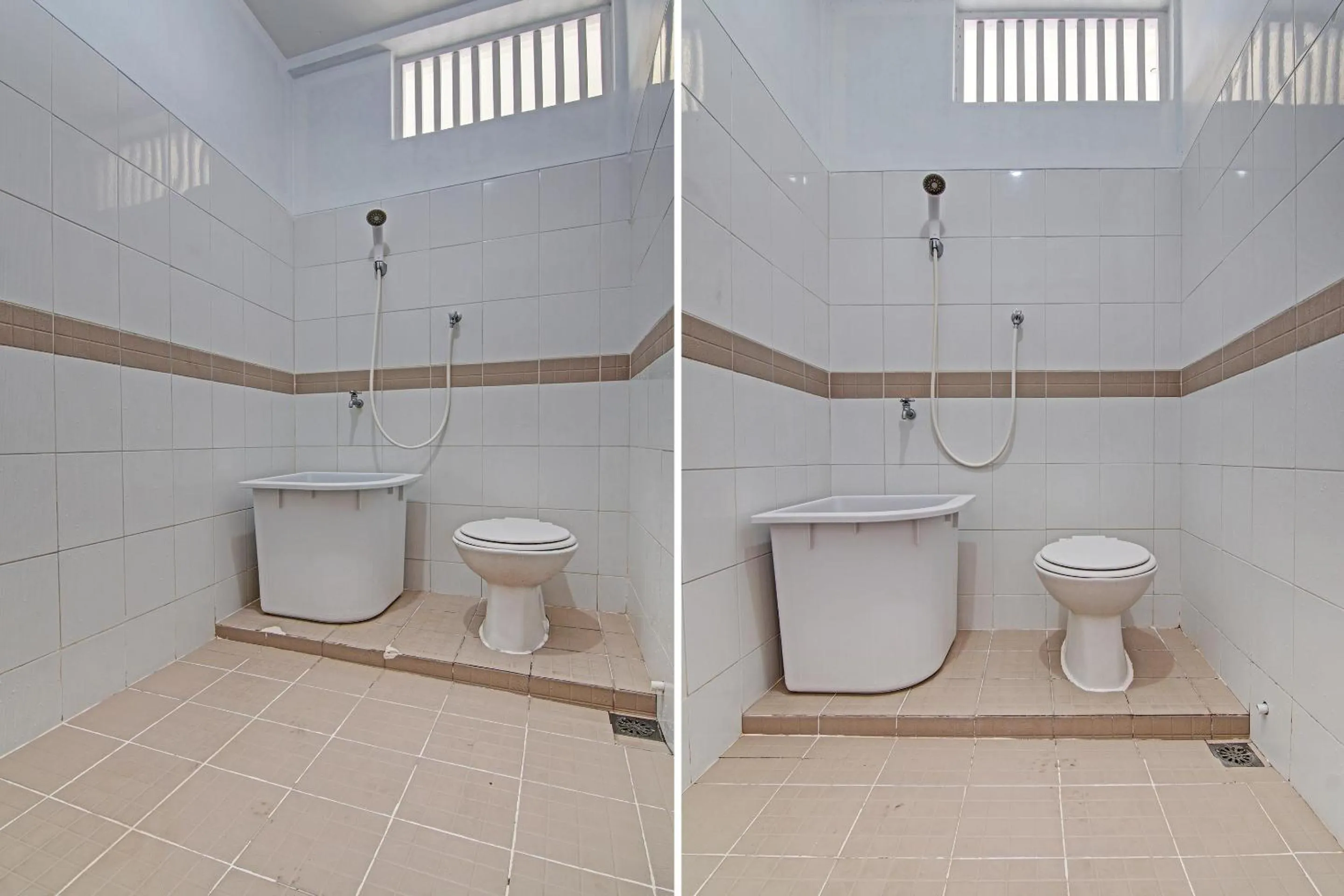 Bathroom in Hotel O Pondok Anggrek Syariah