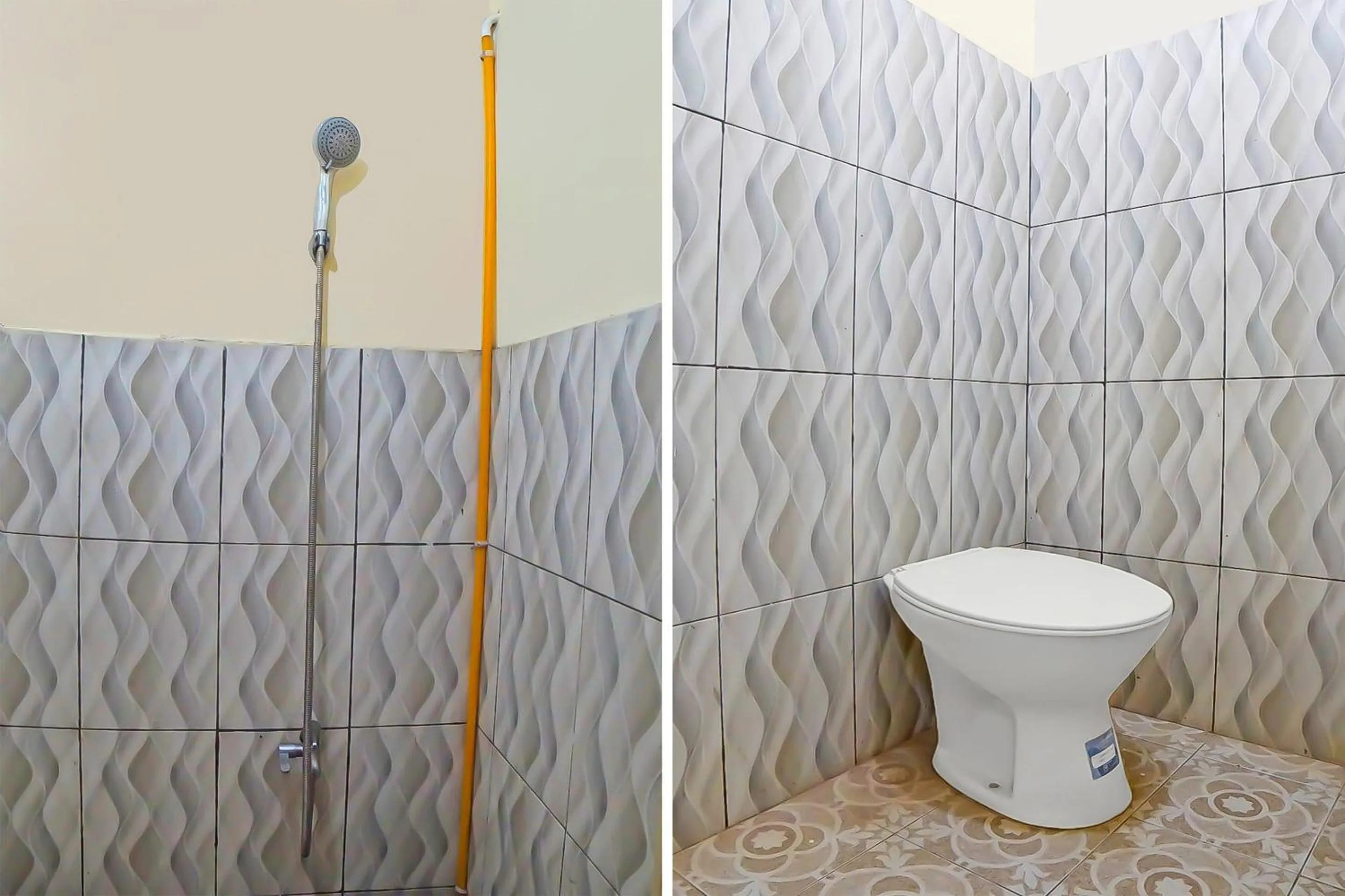 Bathroom in Hotel O Mandiri Inn