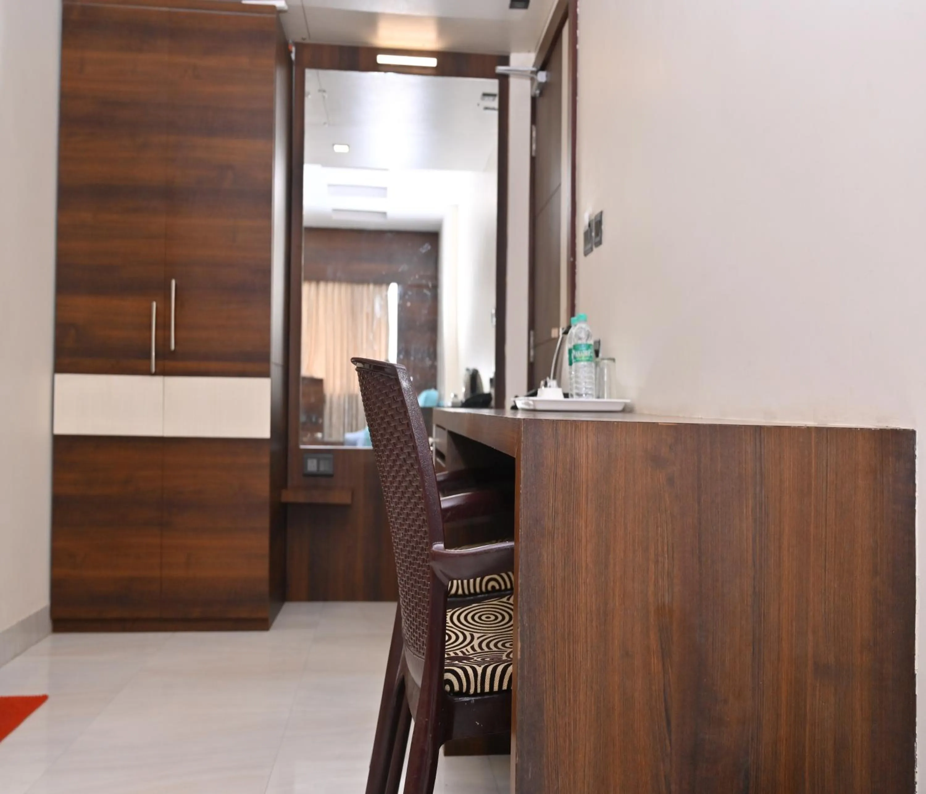 Seating area in Hotel Silver Land New Digha with Rooftop Pool