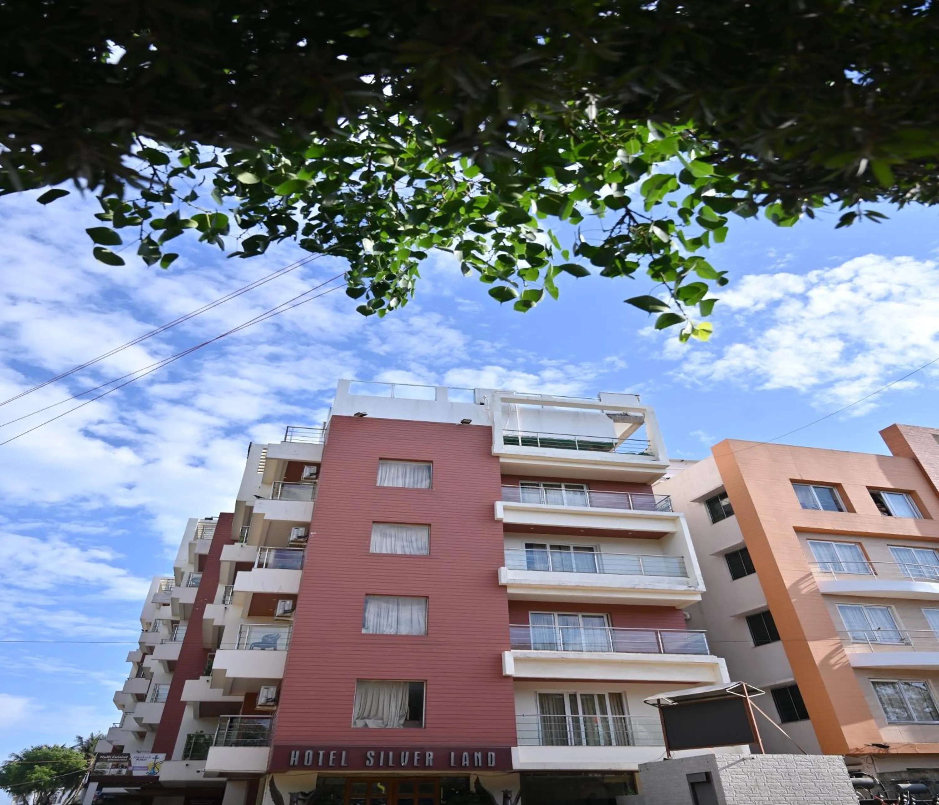 Property building in Hotel Silver Land New Digha with Rooftop Pool