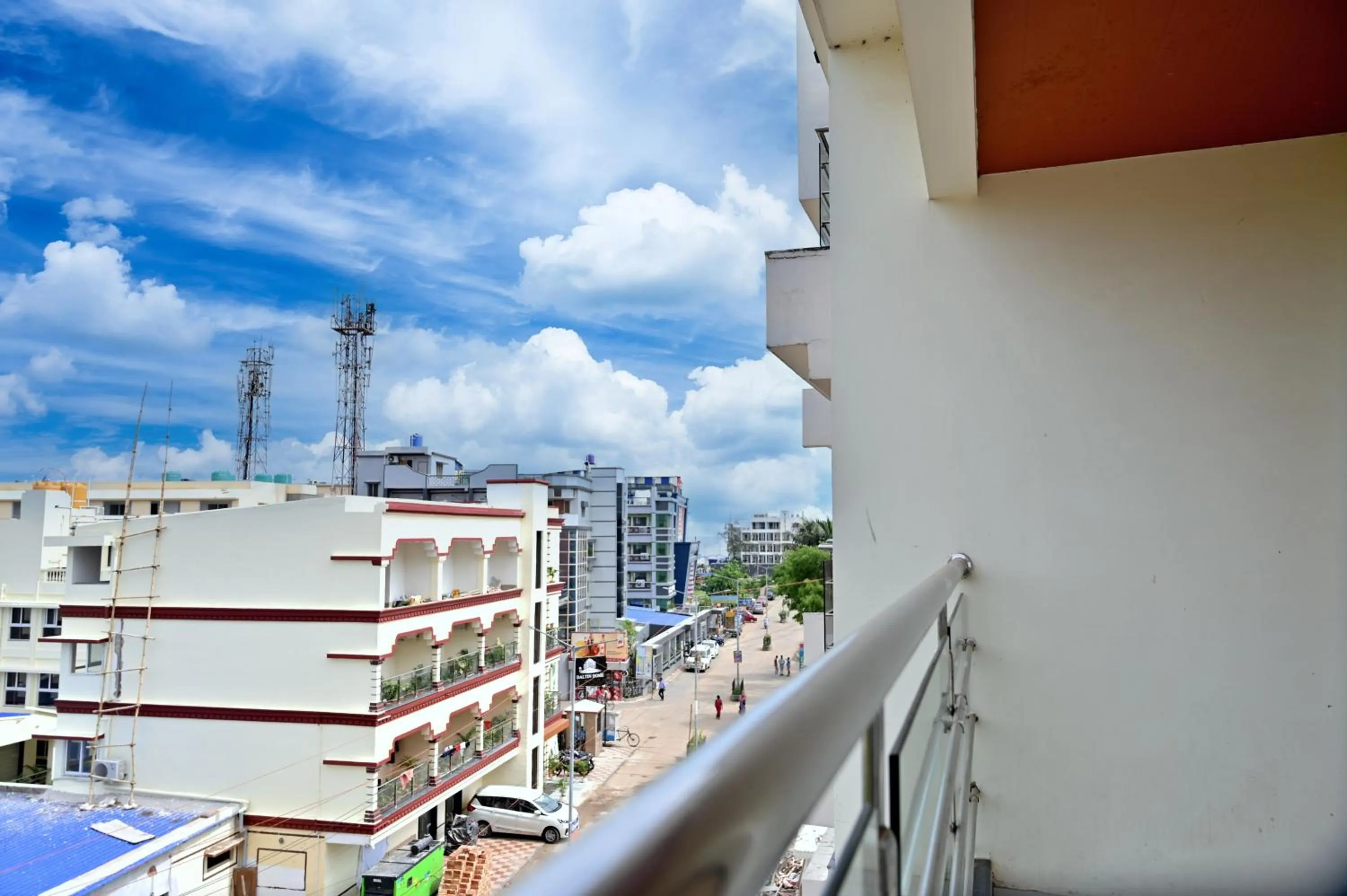 Property building in Hotel Silver Land New Digha with Rooftop Pool