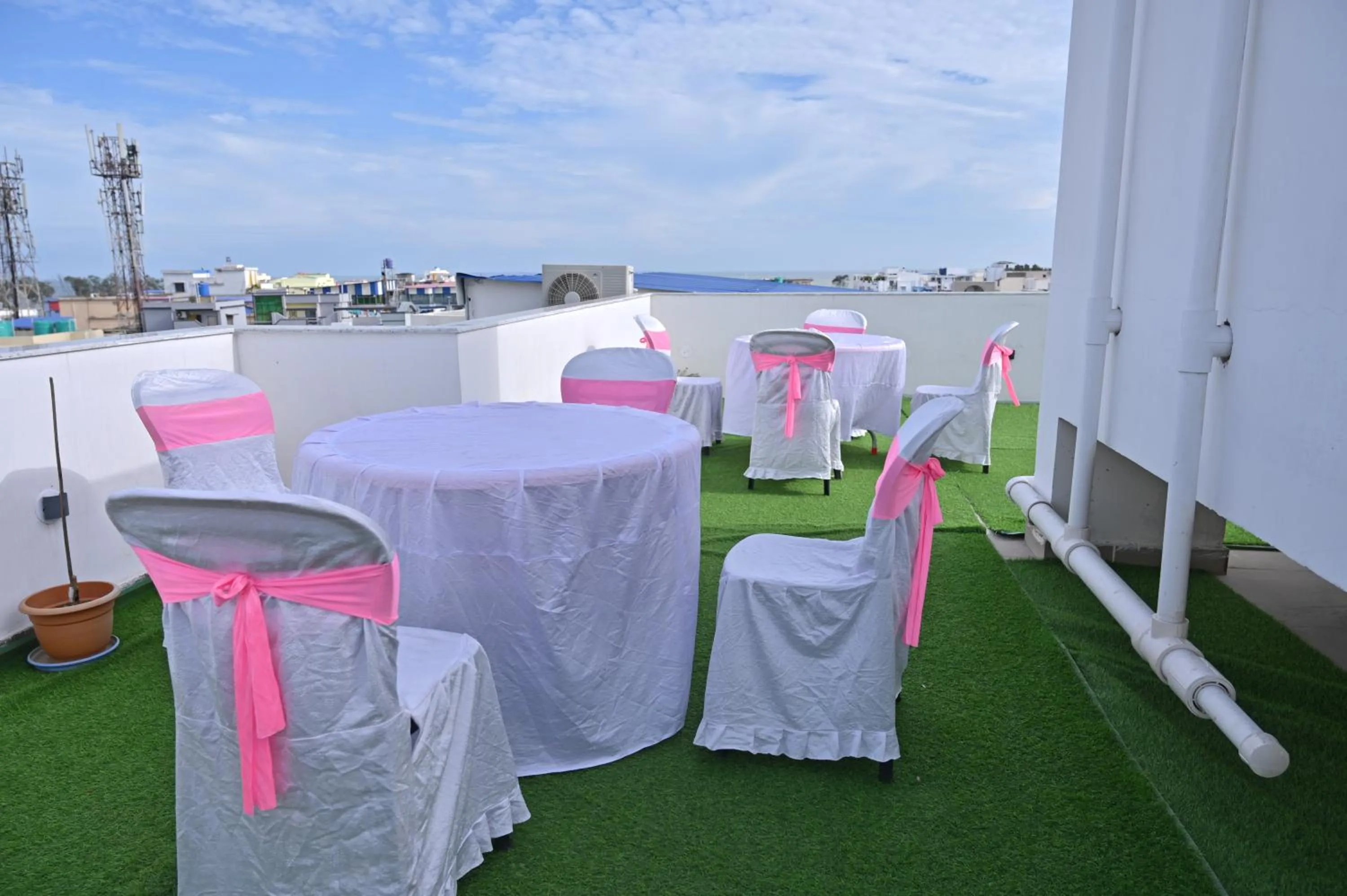 Day in Hotel Silver Land New Digha with Rooftop Pool