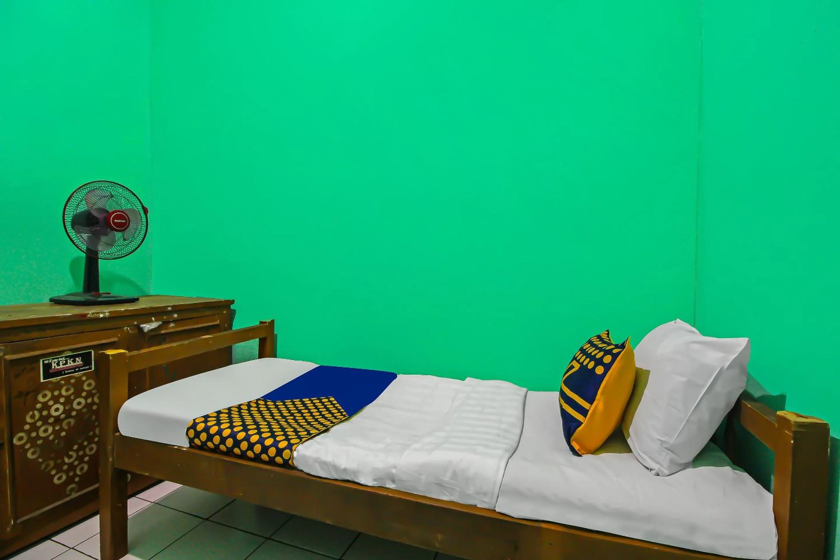 Bedroom, Bed in Hotel O Barokah Kostel Syariah