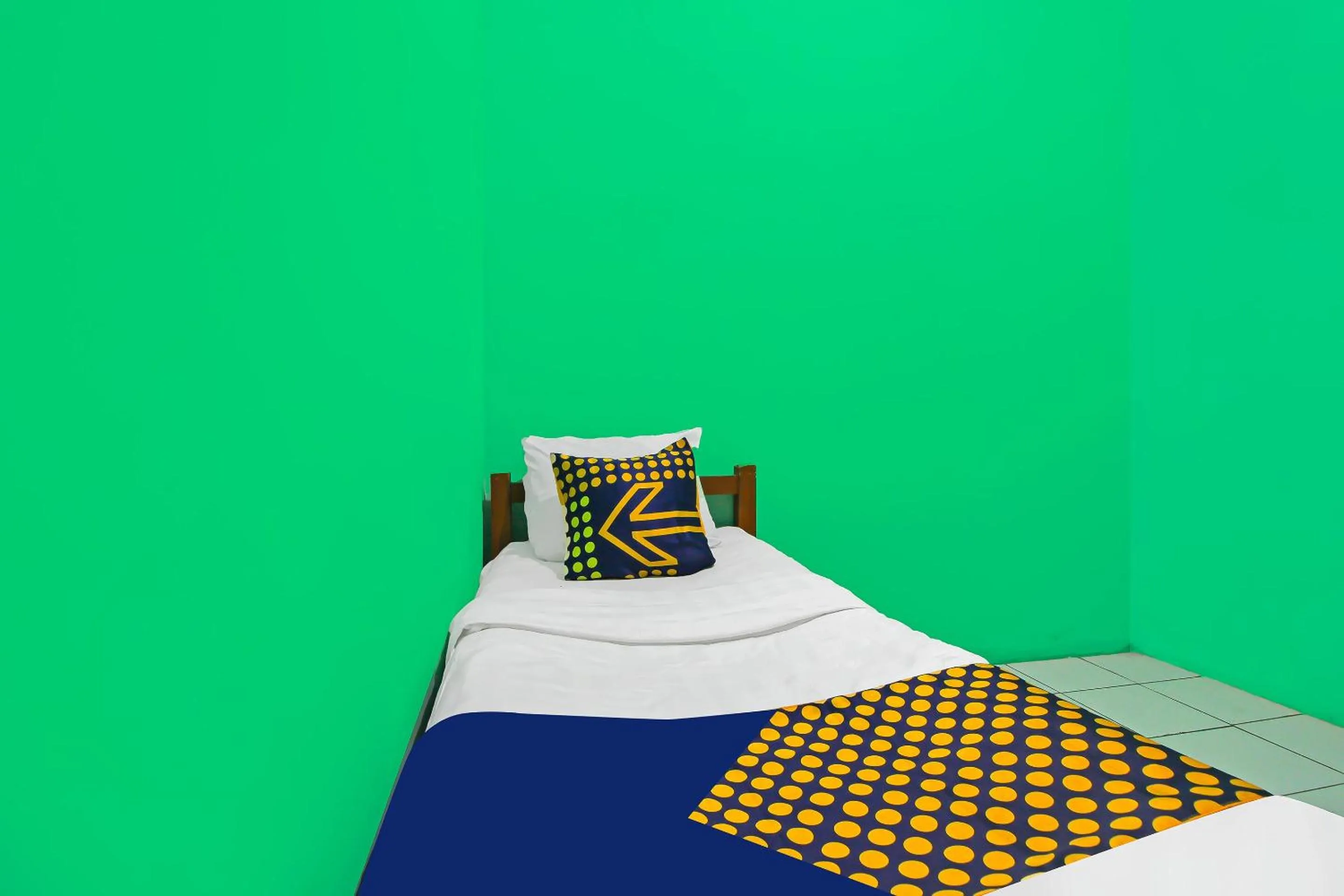 Bedroom, Bed in Hotel O Barokah Kostel Syariah