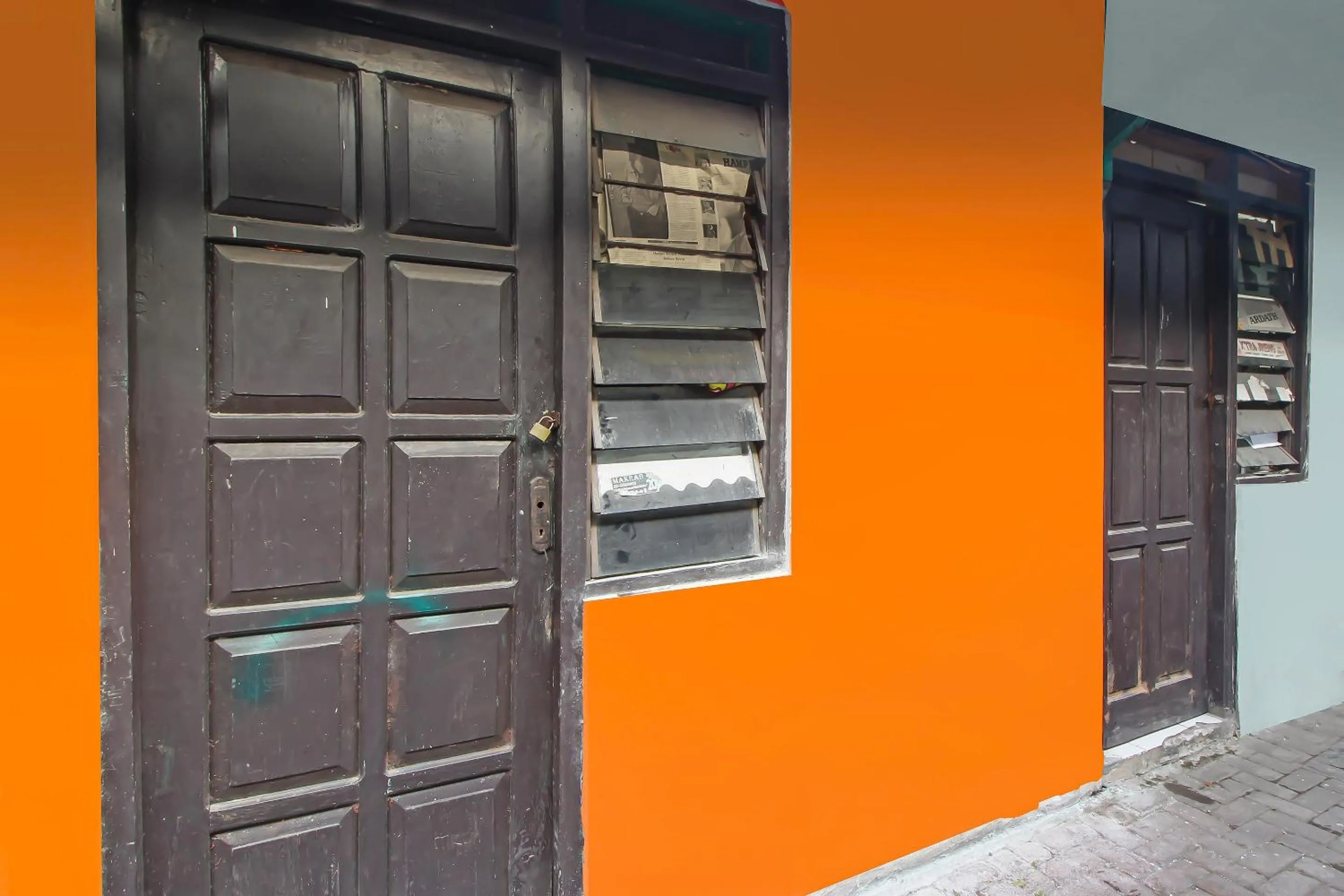 Lobby or reception in Hotel O Barokah Kostel Syariah