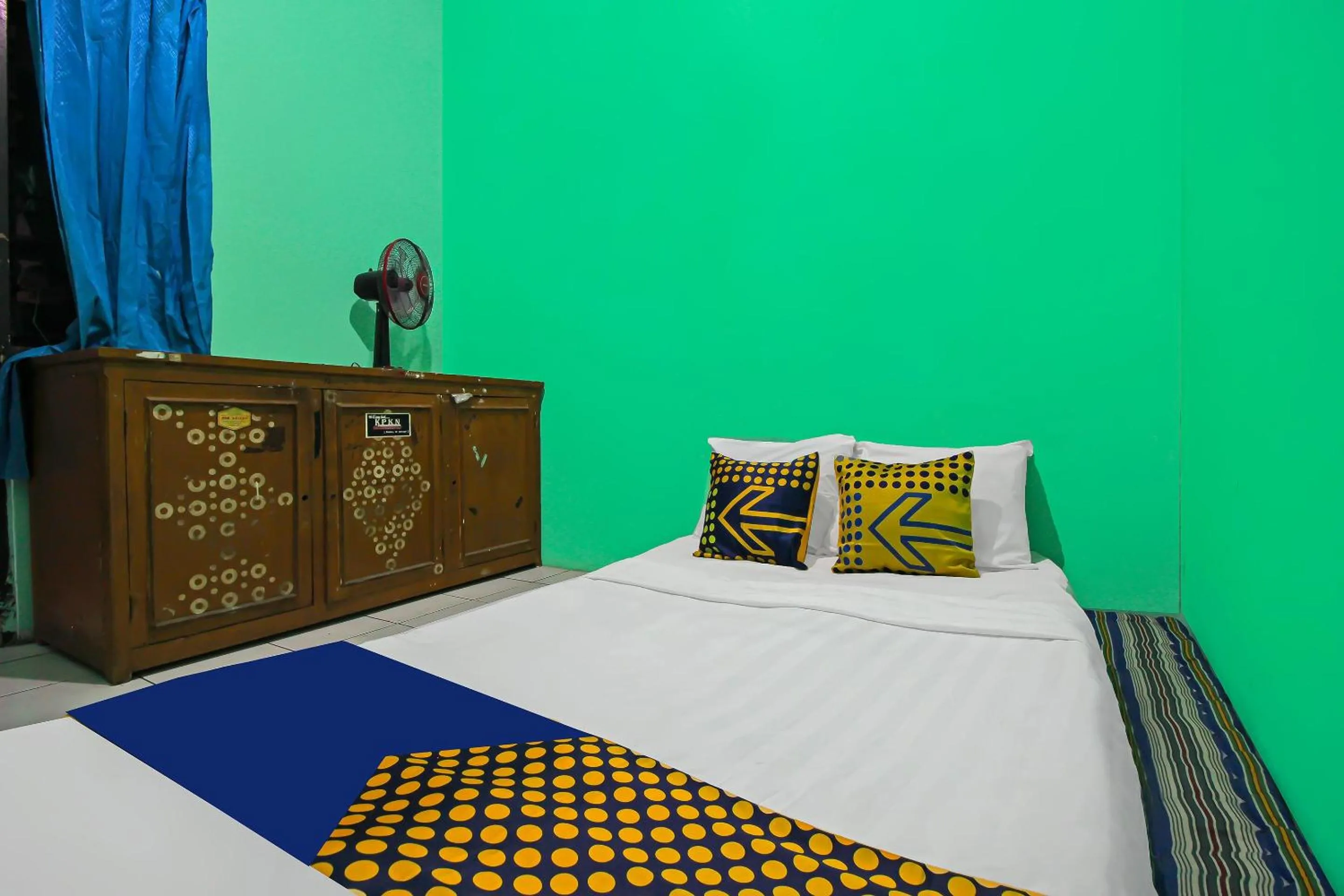 Bedroom, Bed in Hotel O Barokah Kostel Syariah