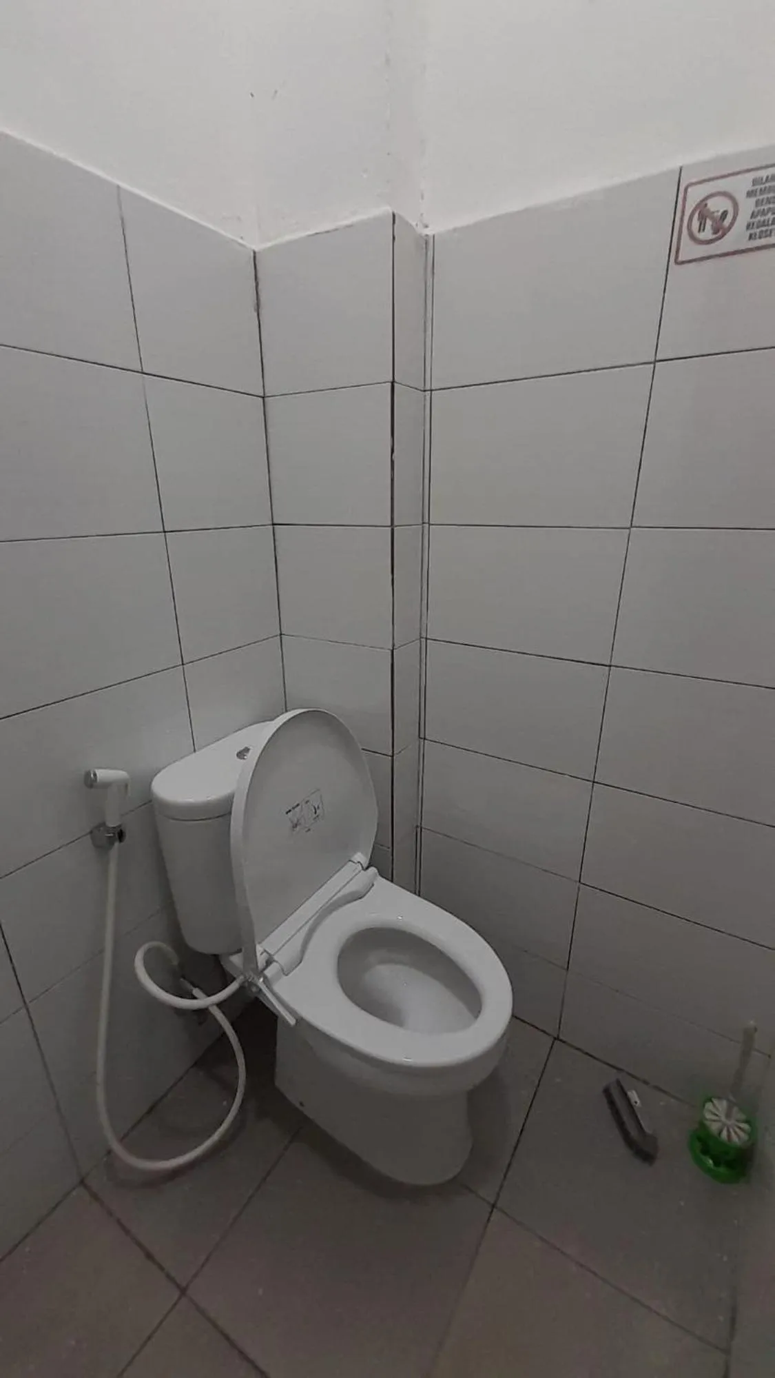 Bathroom in Hotel O As-sakinah Syariah