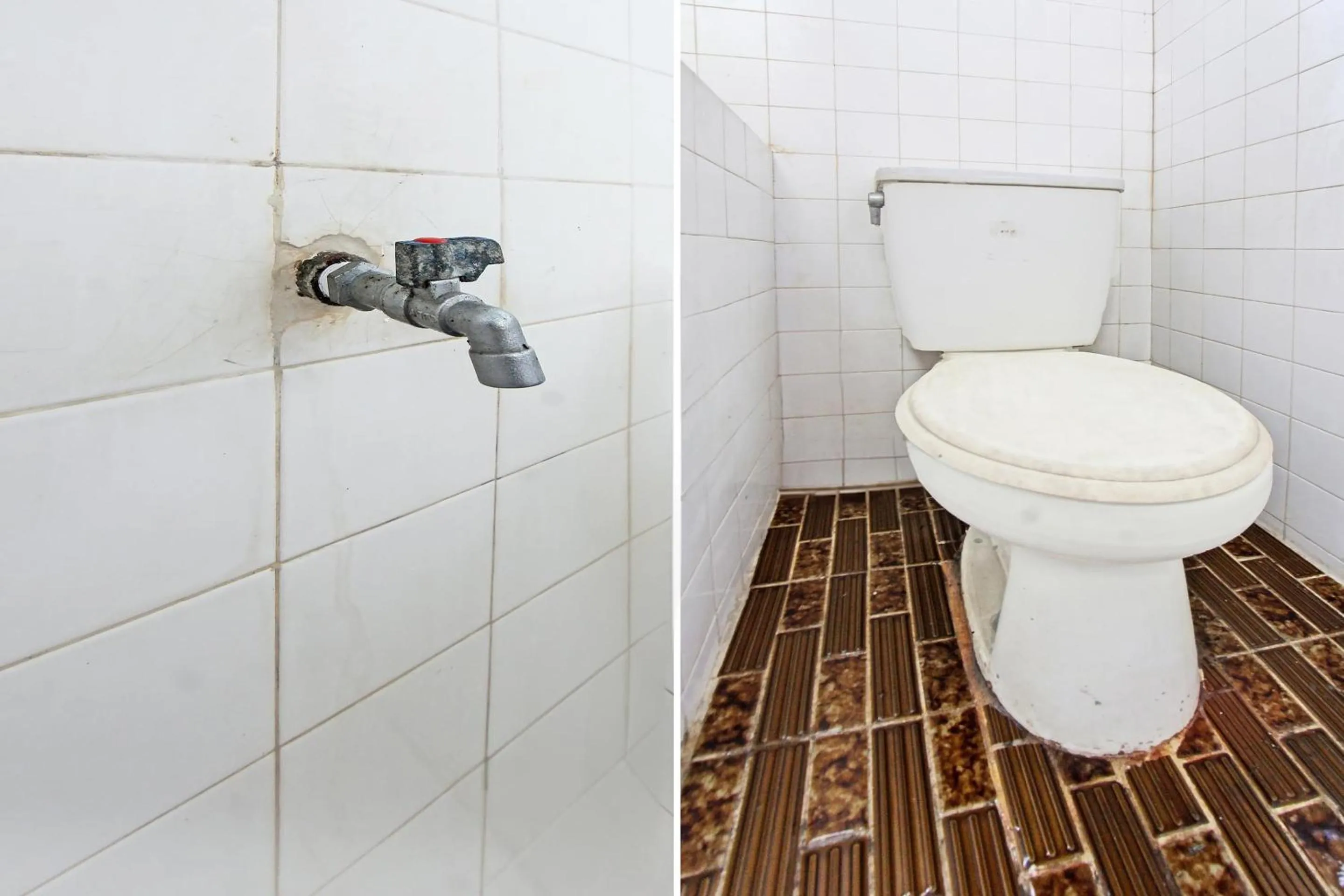 Bathroom in Hotel O Mareje Sariguna