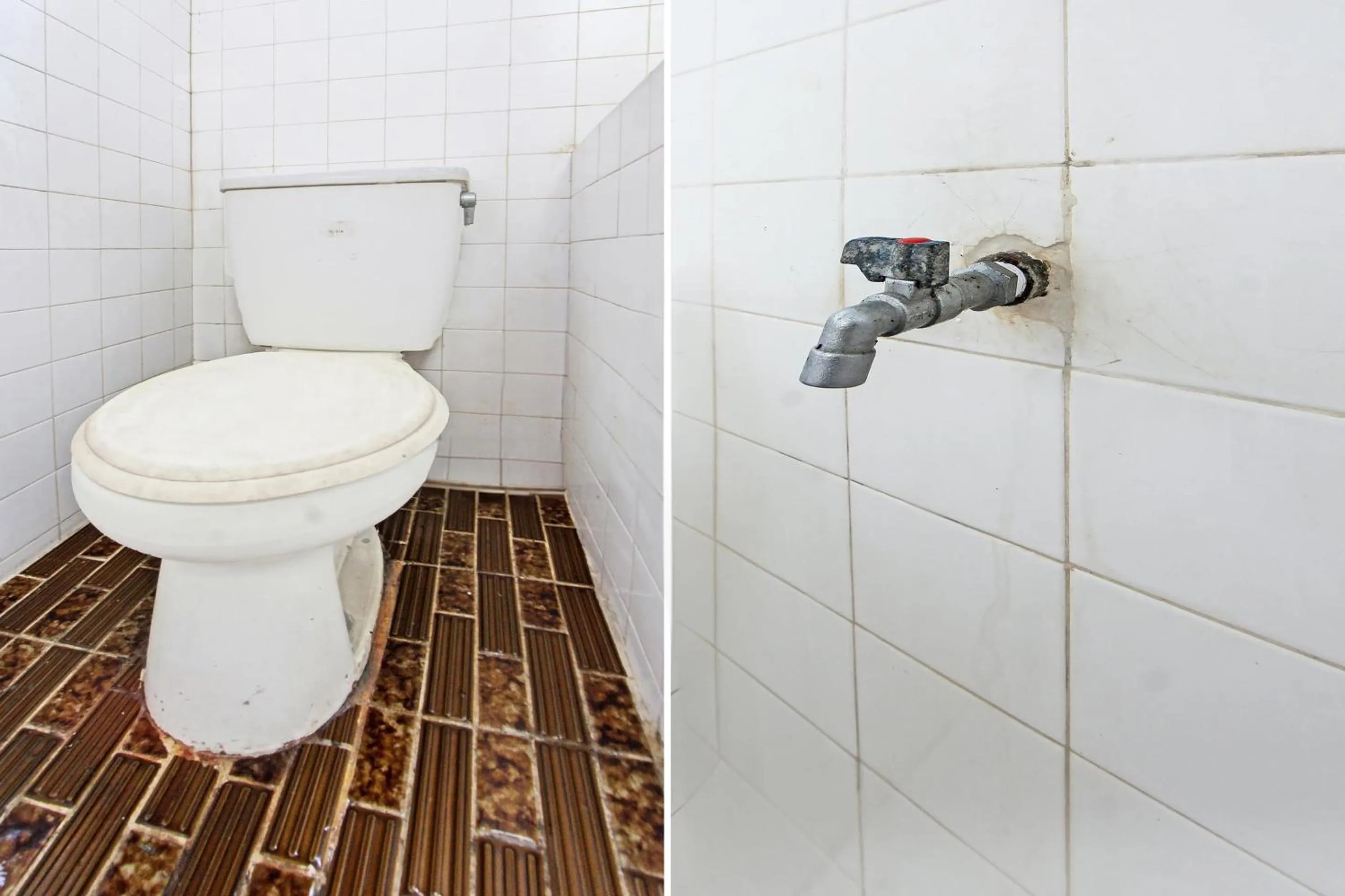 Bathroom in Hotel O Mareje Sariguna