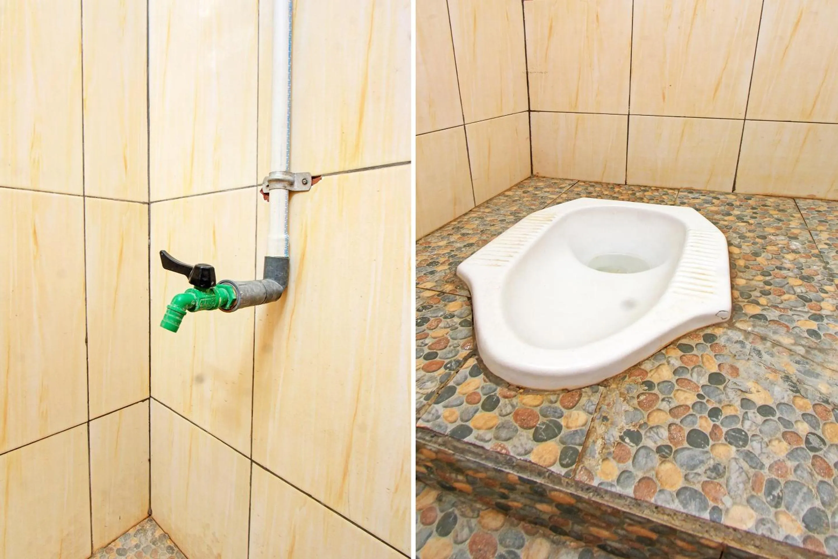 Bathroom in Hotel O Inn Homestay