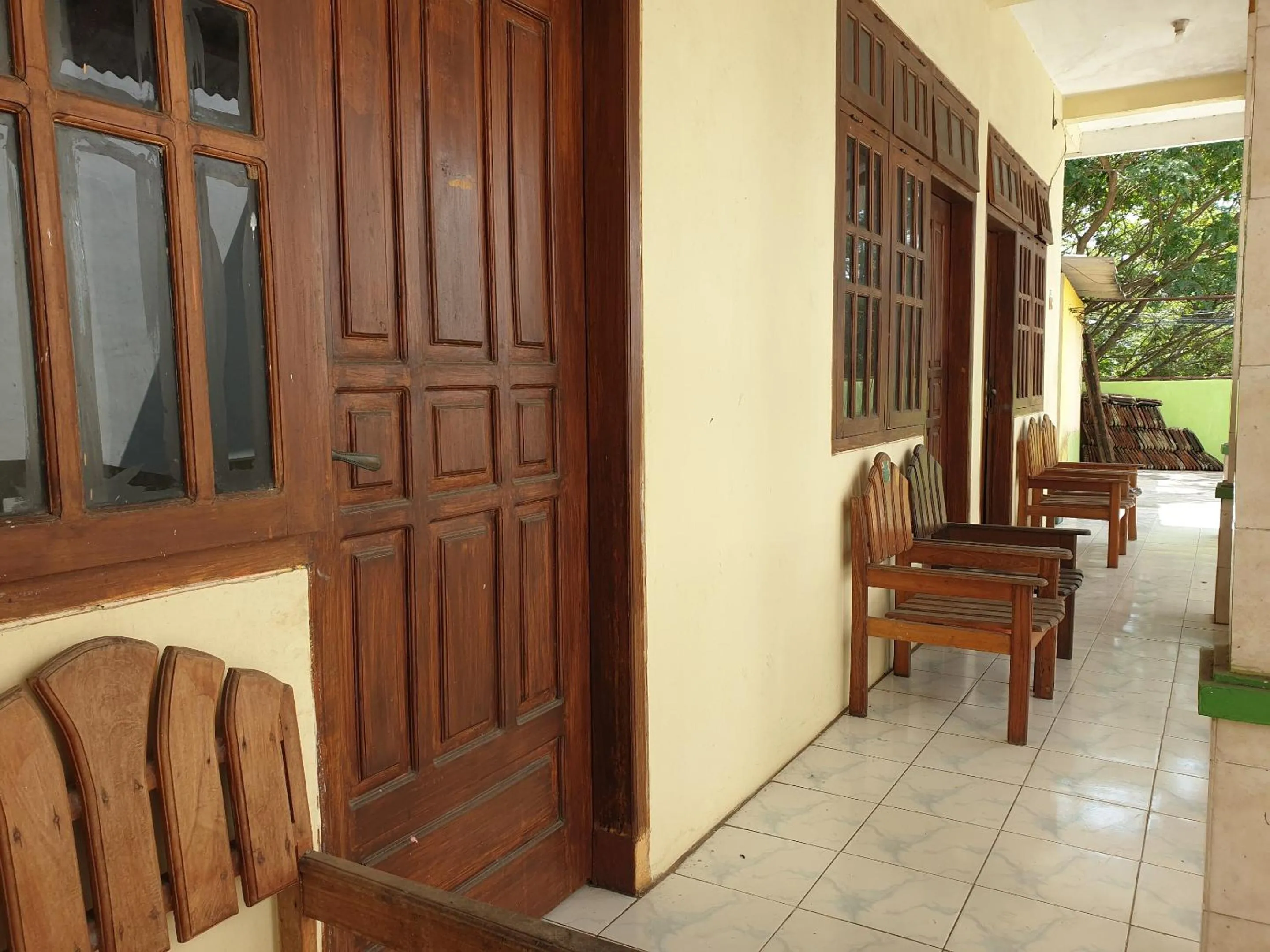 Lobby or reception in OYO Life 92620 Syfa Kost