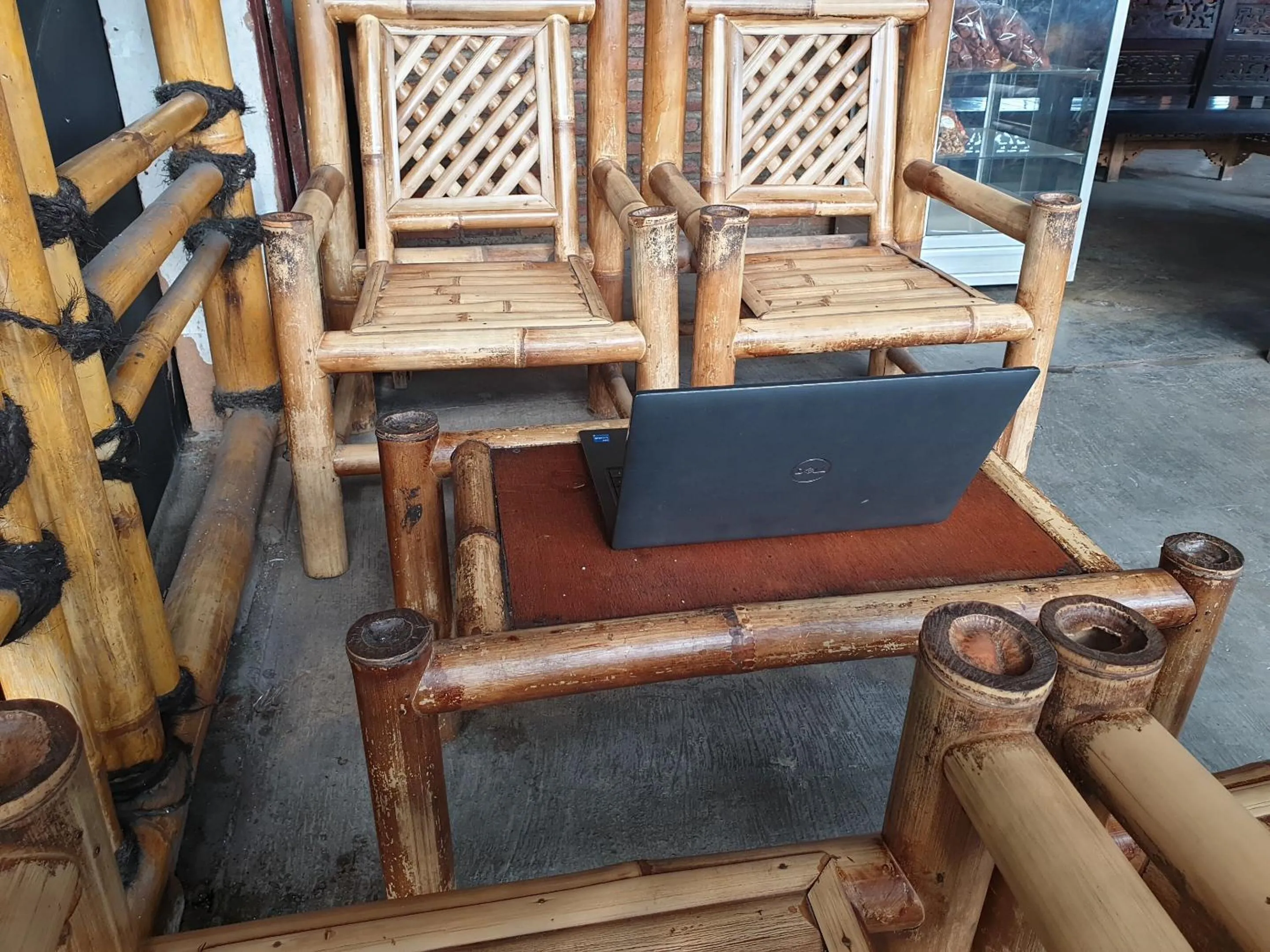 Lobby or reception in OYO Life 92621 Zain Kost