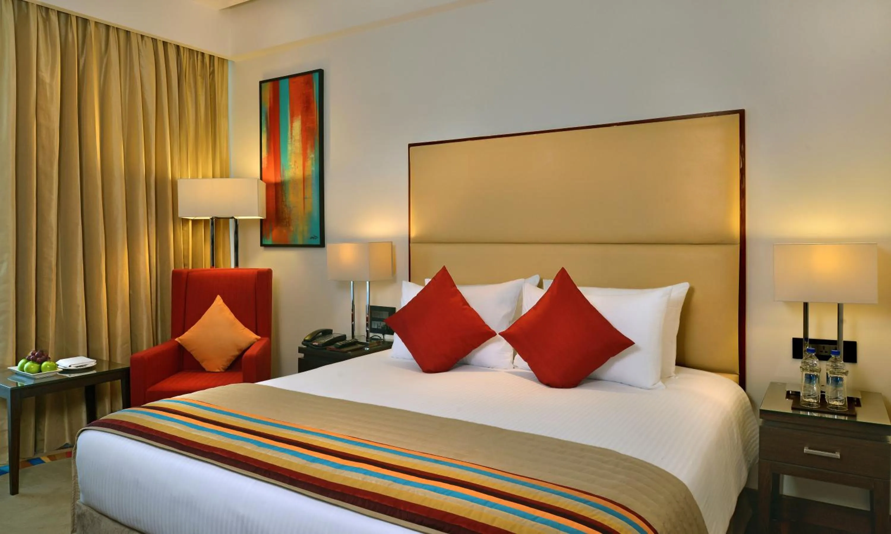 Bed in Park Plaza Chandigarh Zirakpur