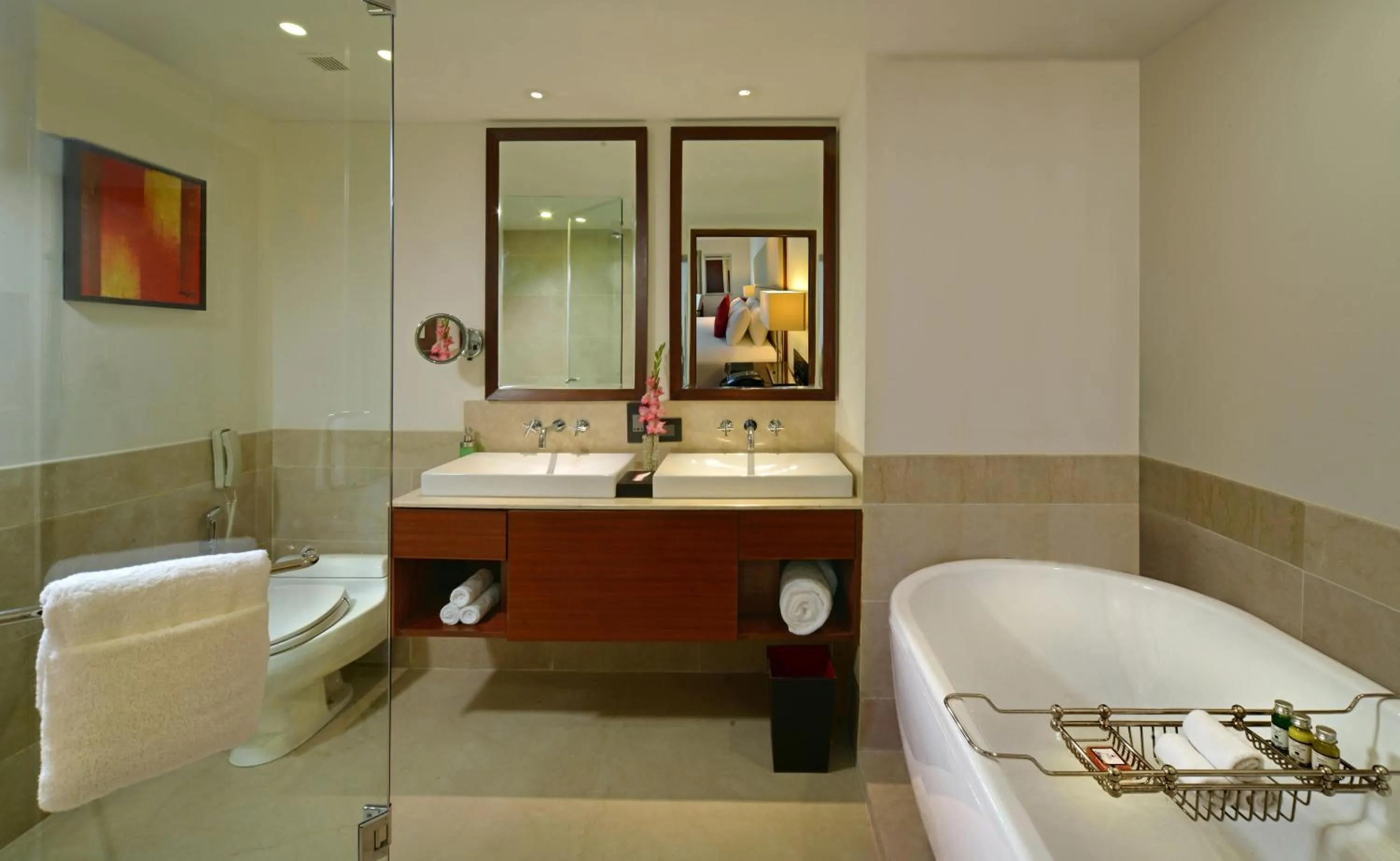 Bathroom in Park Plaza Chandigarh Zirakpur