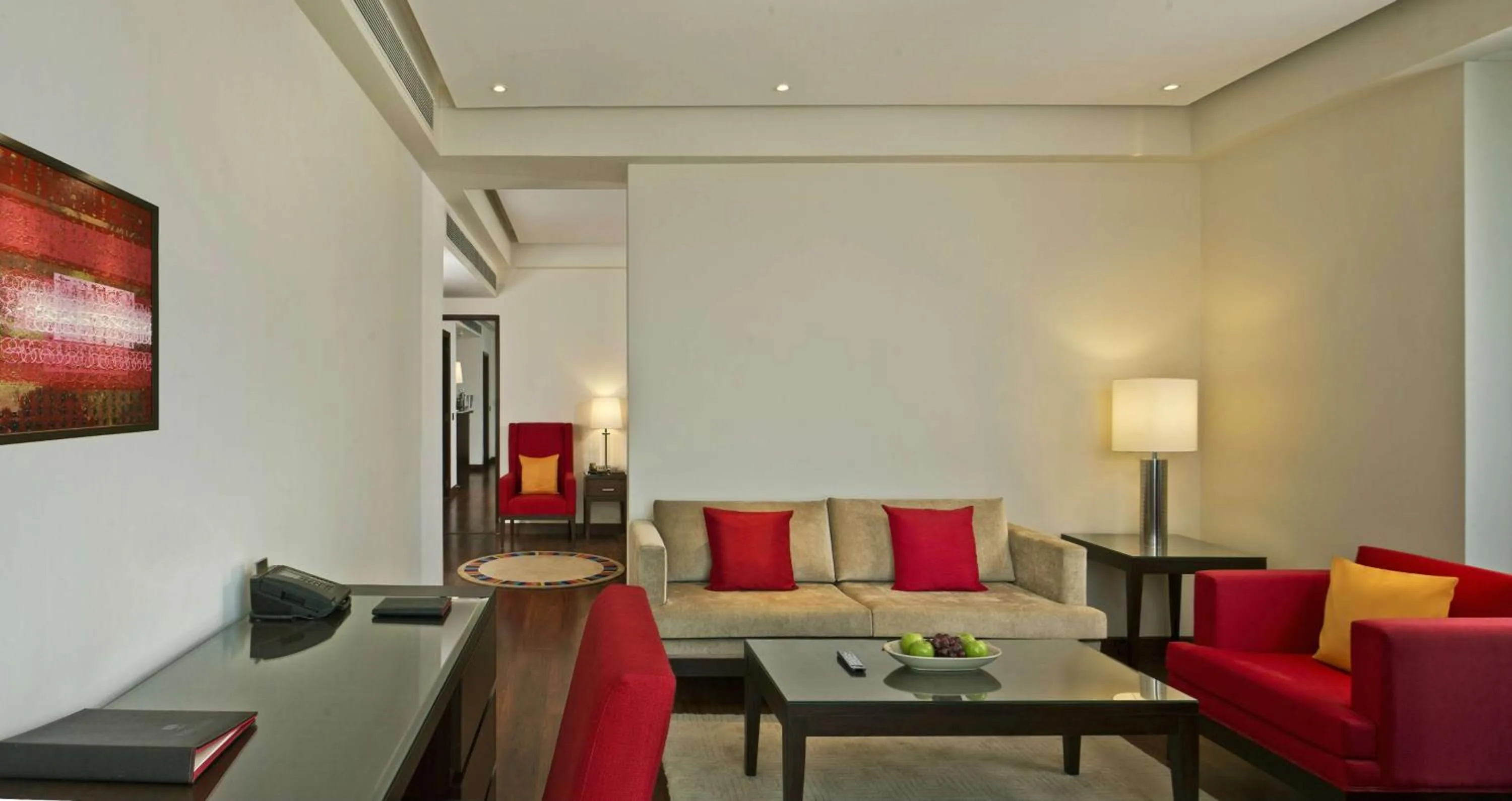 Photo of the whole room in Park Plaza Chandigarh Zirakpur