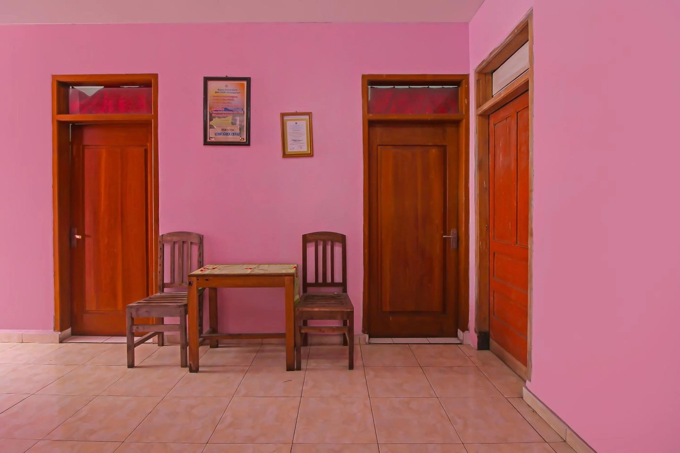 Lobby or reception in OYO 92629 Pondok Kawandya